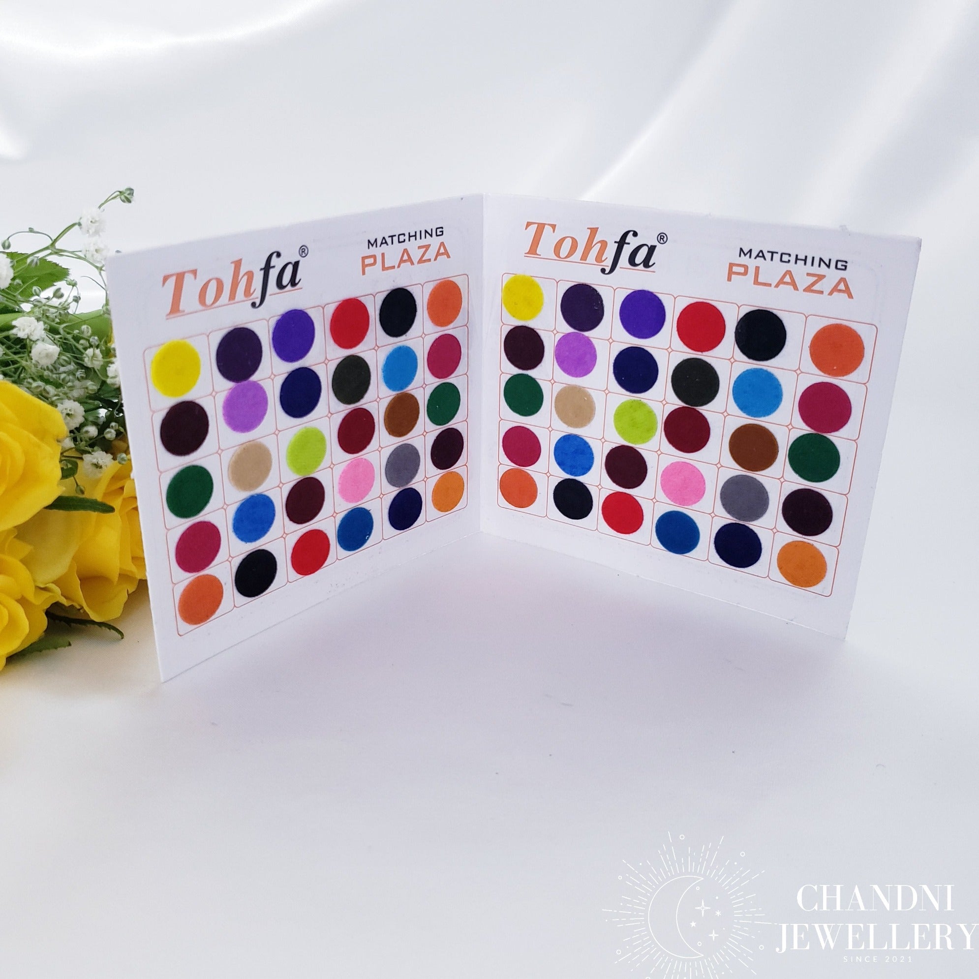 Velvet Bindi Leaflet