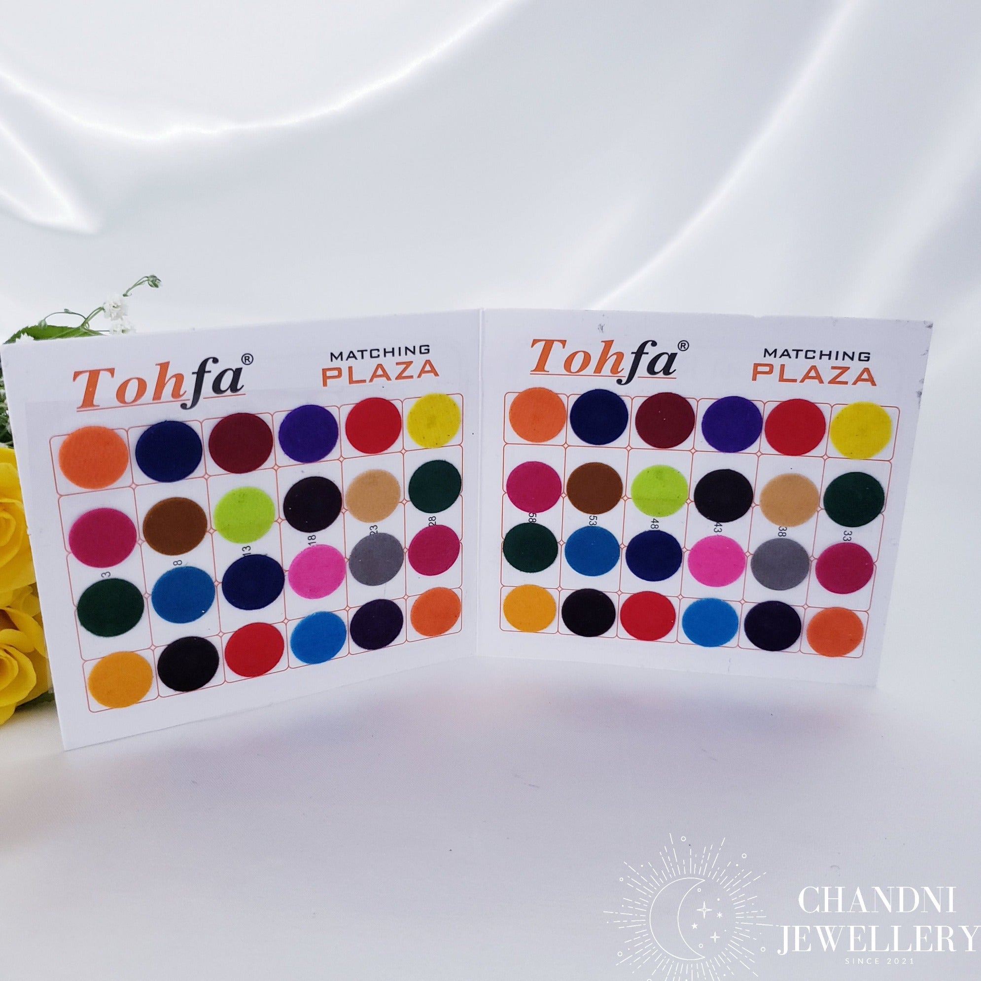 Velvet Bindi Leaflet