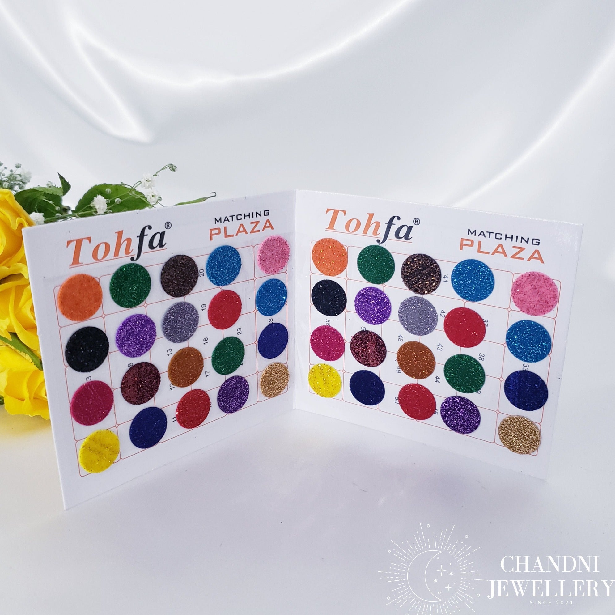 Glitter Bindi Leaflet