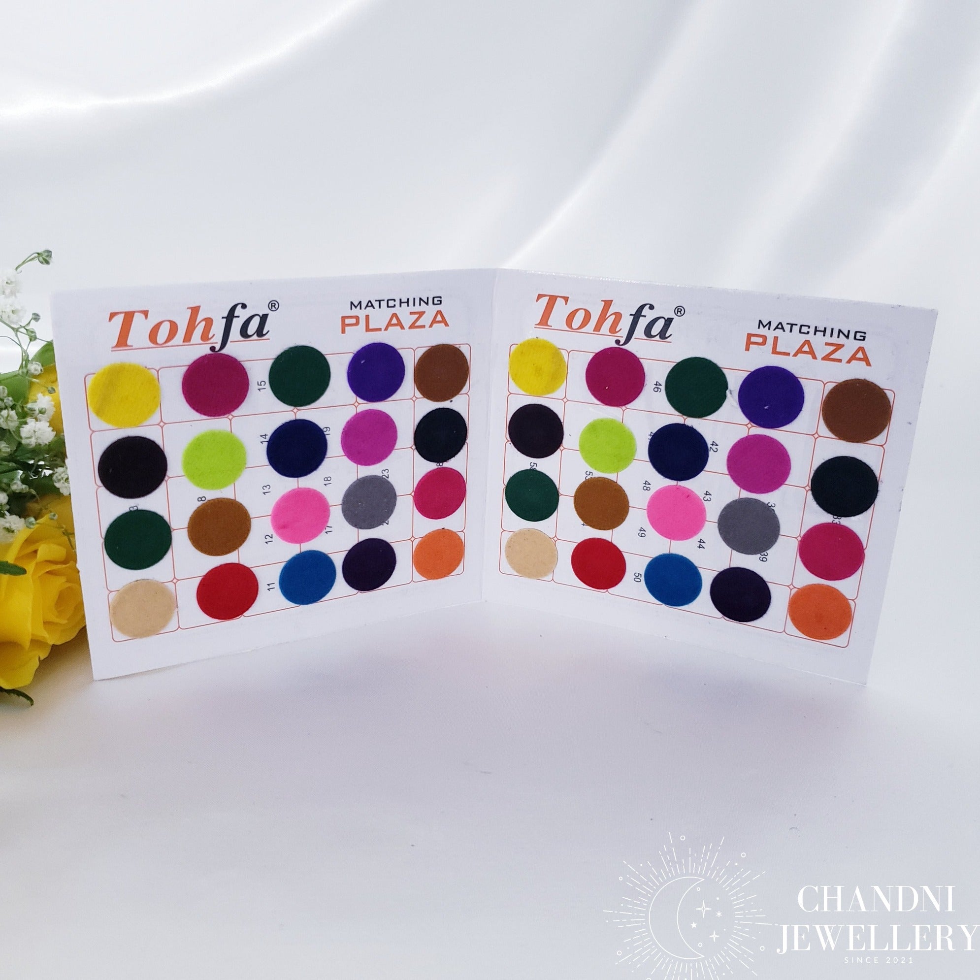 Velvet Bindi Leaflet