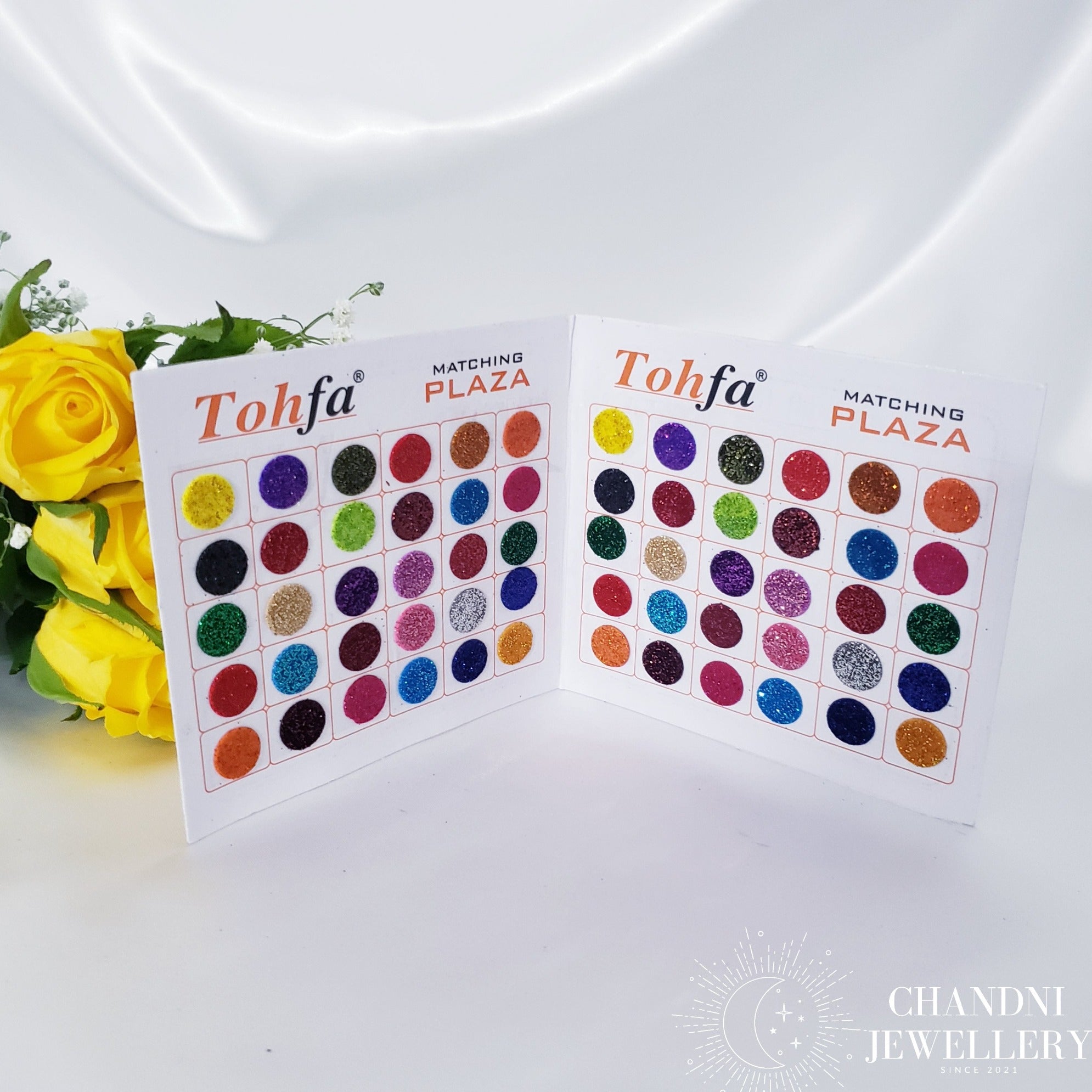 Glitter Bindi Leaflet