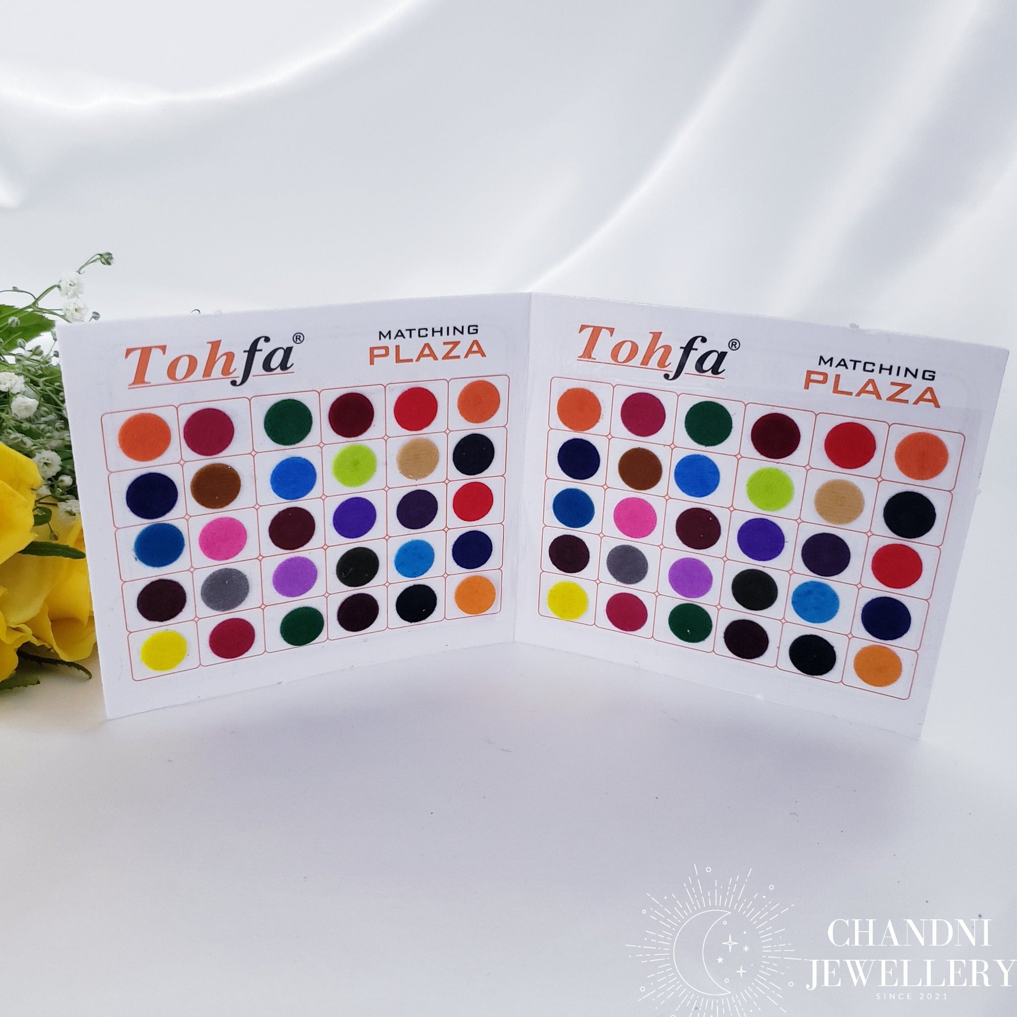Velvet Bindi Leaflet