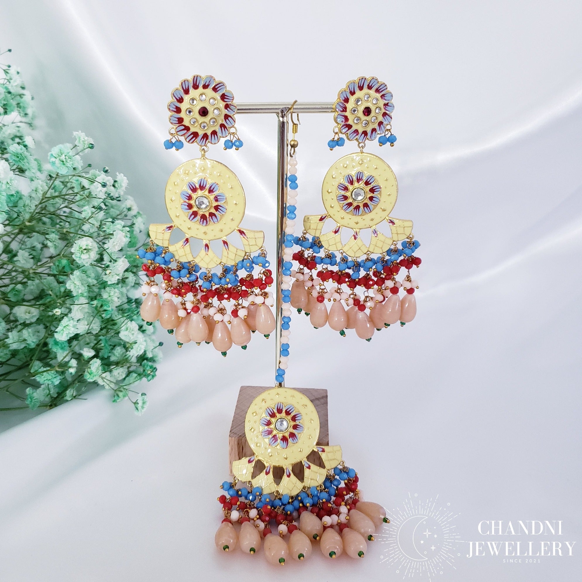 Reeta Earring and Tikka Set