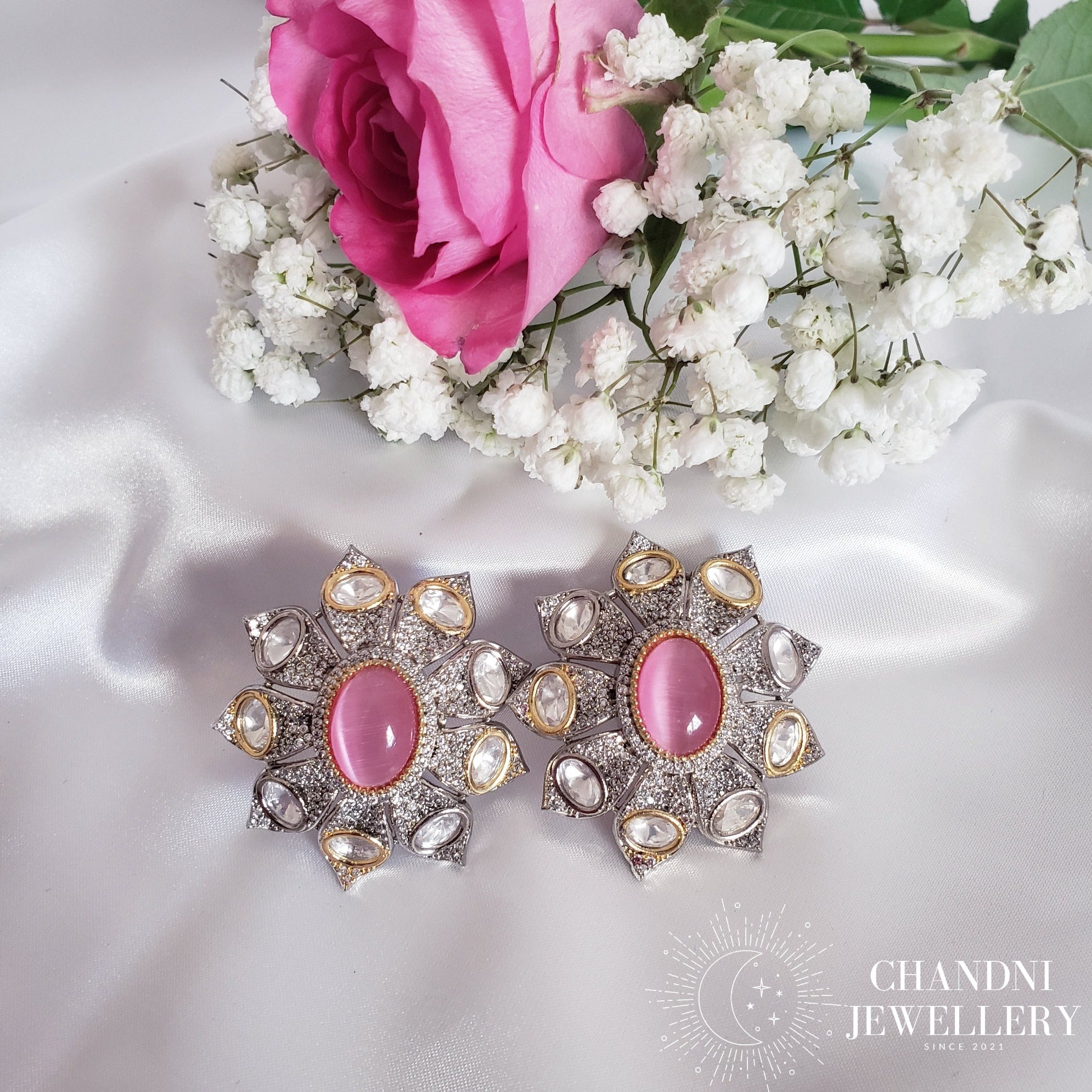 Aesha Stud Earrings