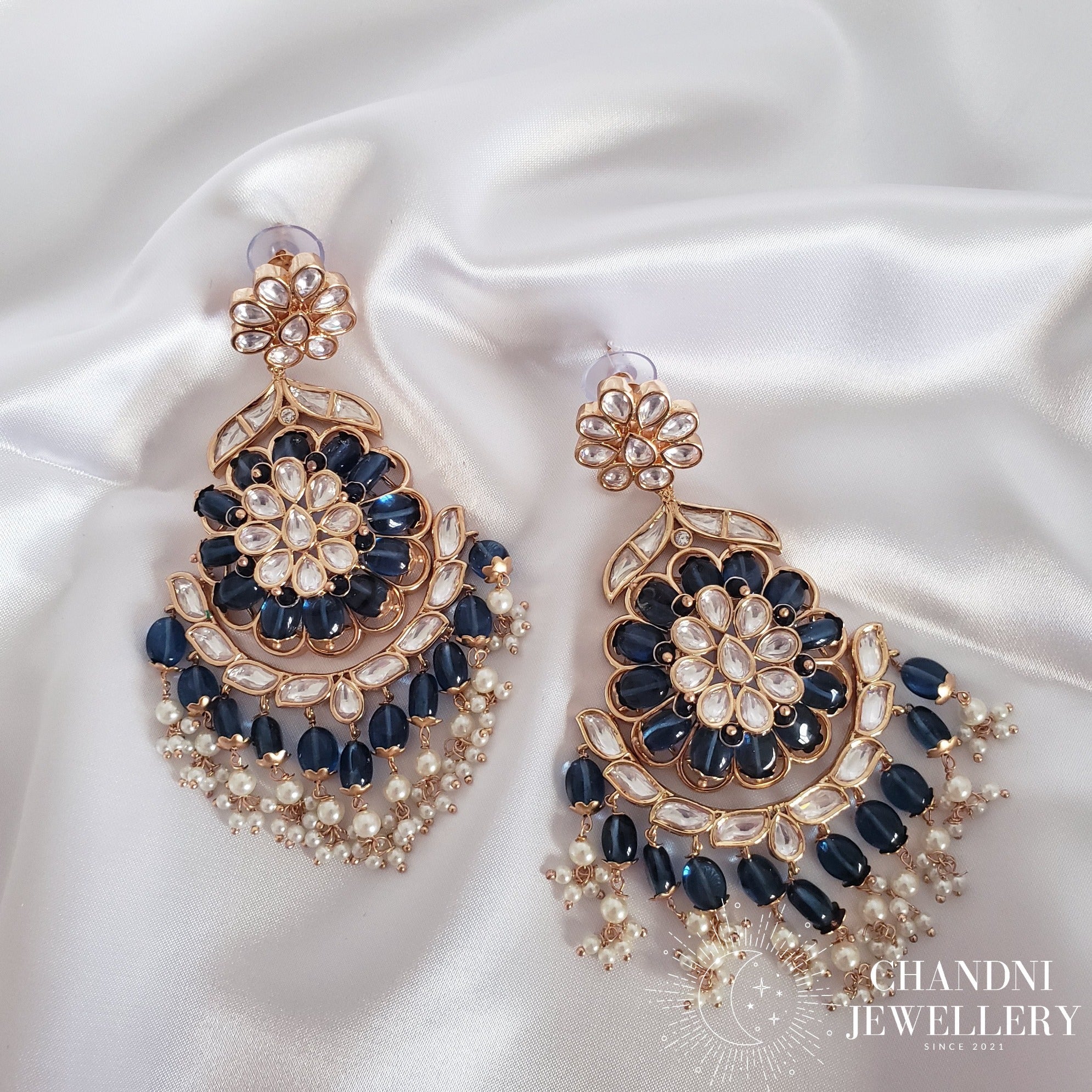 Chentana Earrings - Luxury Range