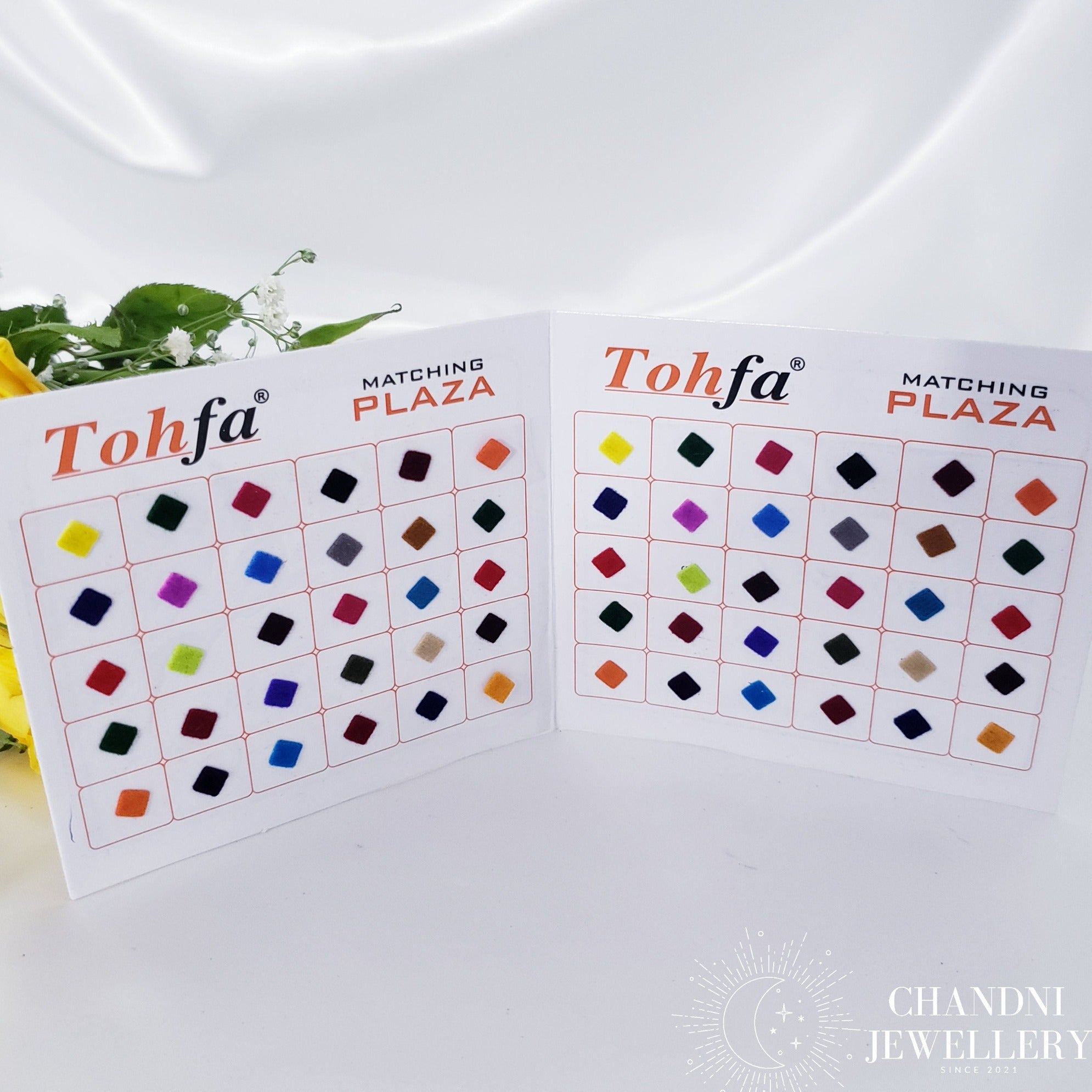 Mix Shape Bindi Leaflet Bindi