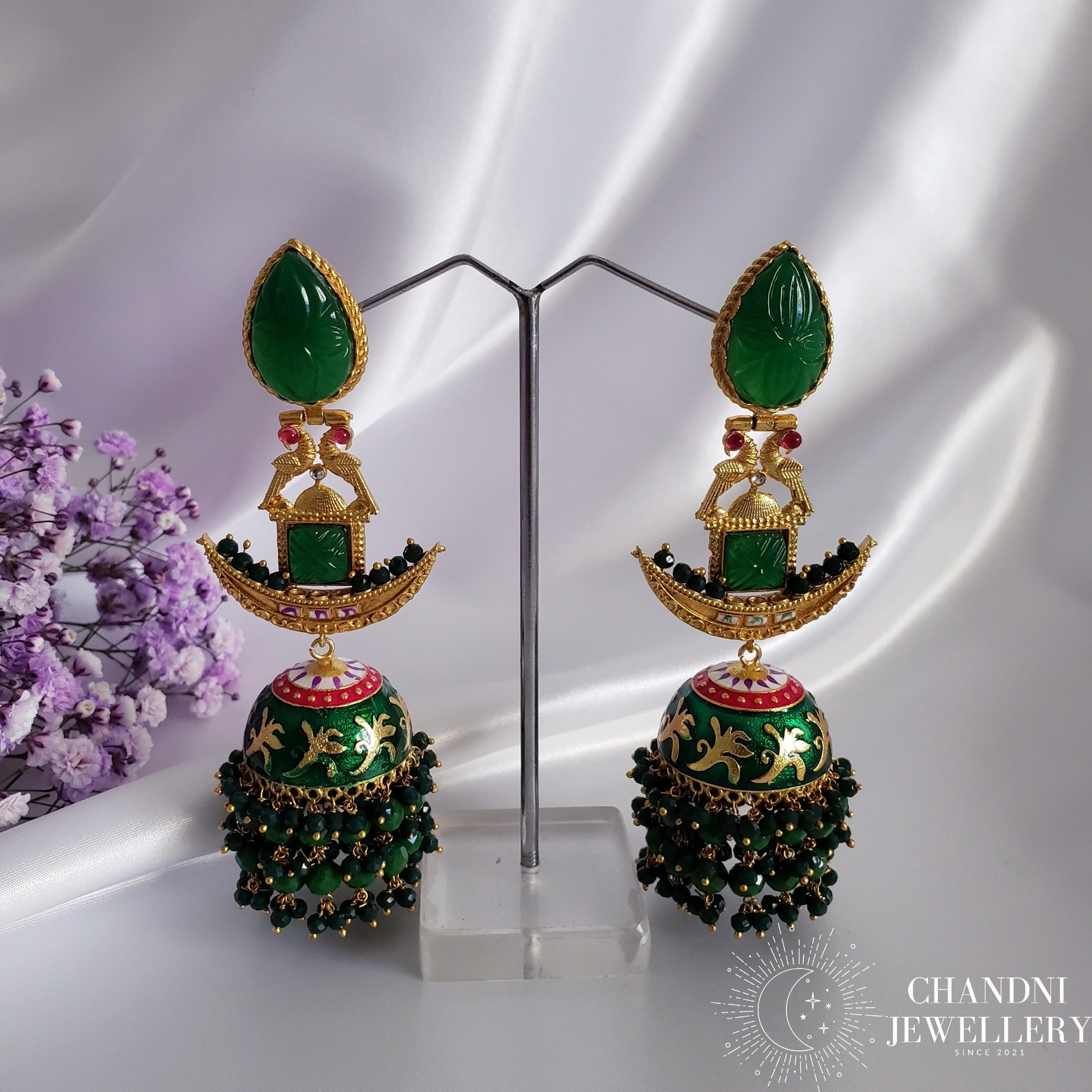 Henna Earrings