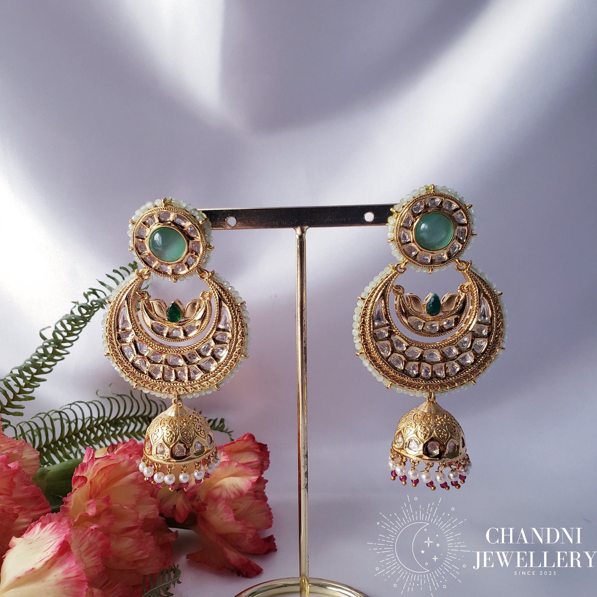 Jheel Earrings