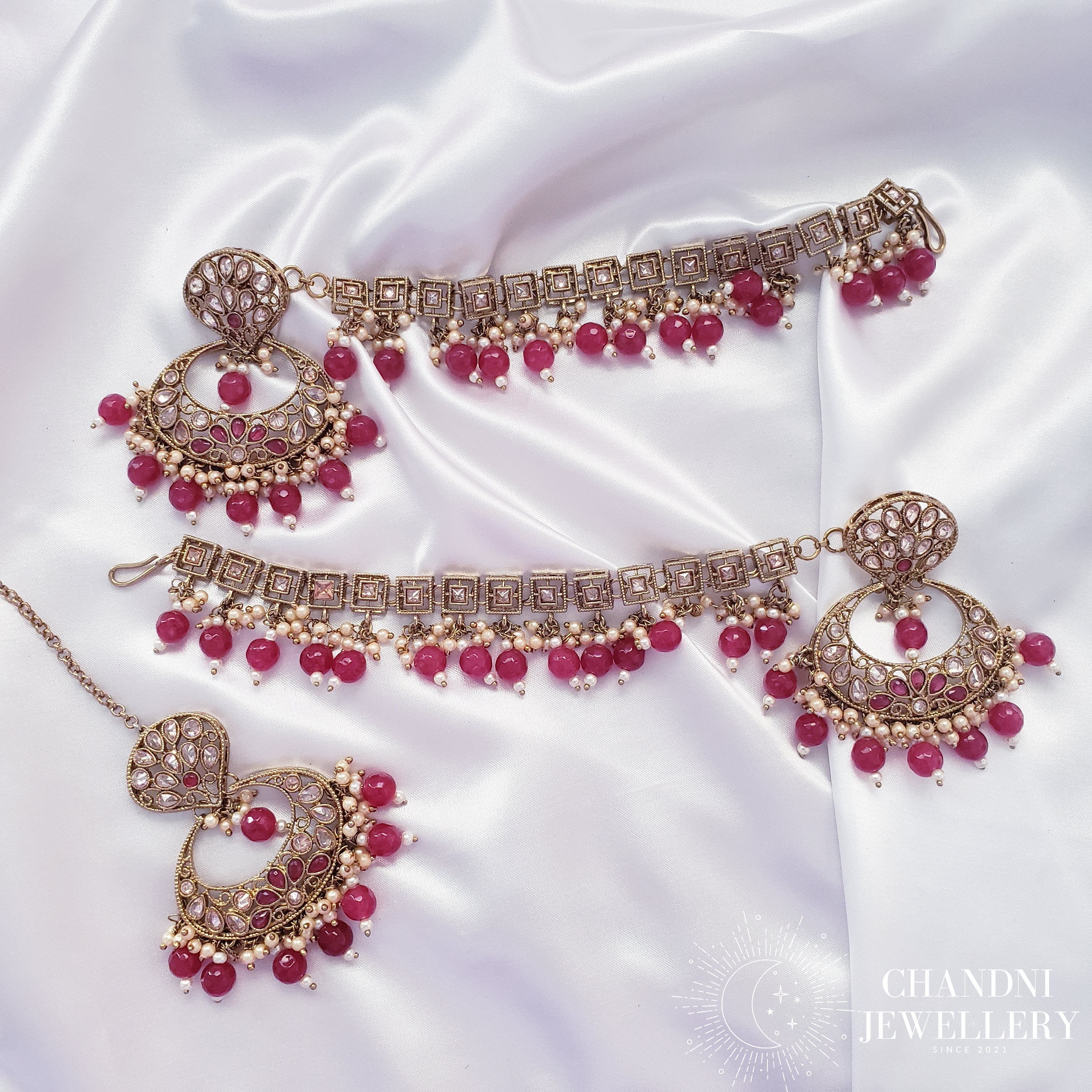 Johar Earrings with Sahara
