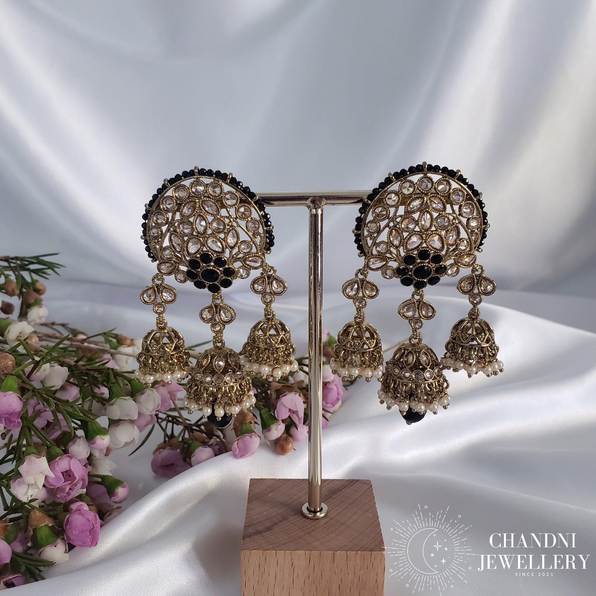 Lakshmi Earrings