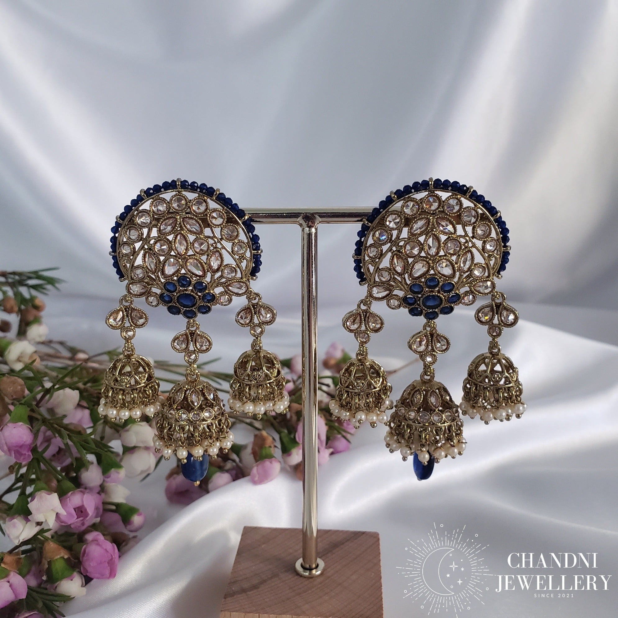 Lakshmi Earrings
