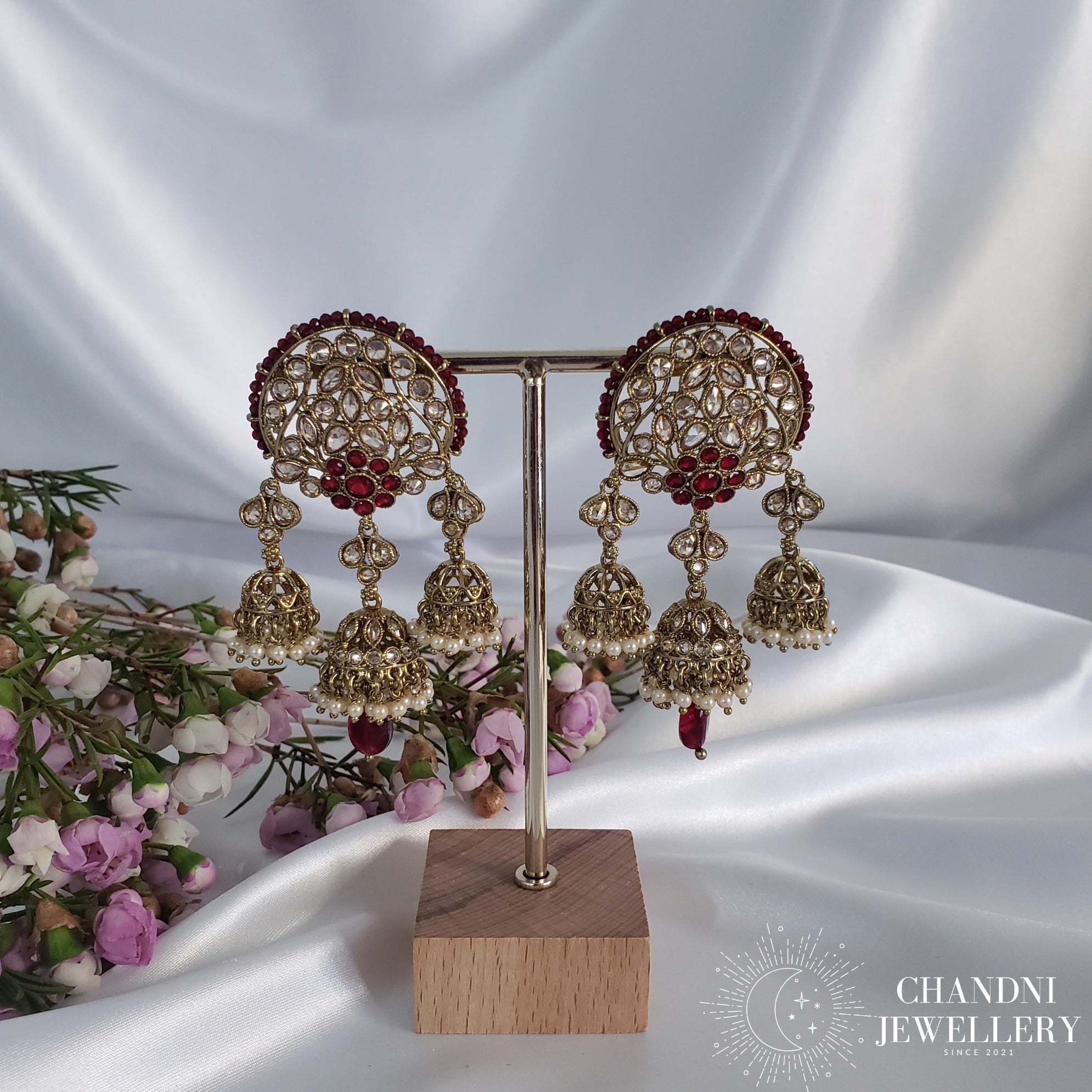 Lakshmi Earrings