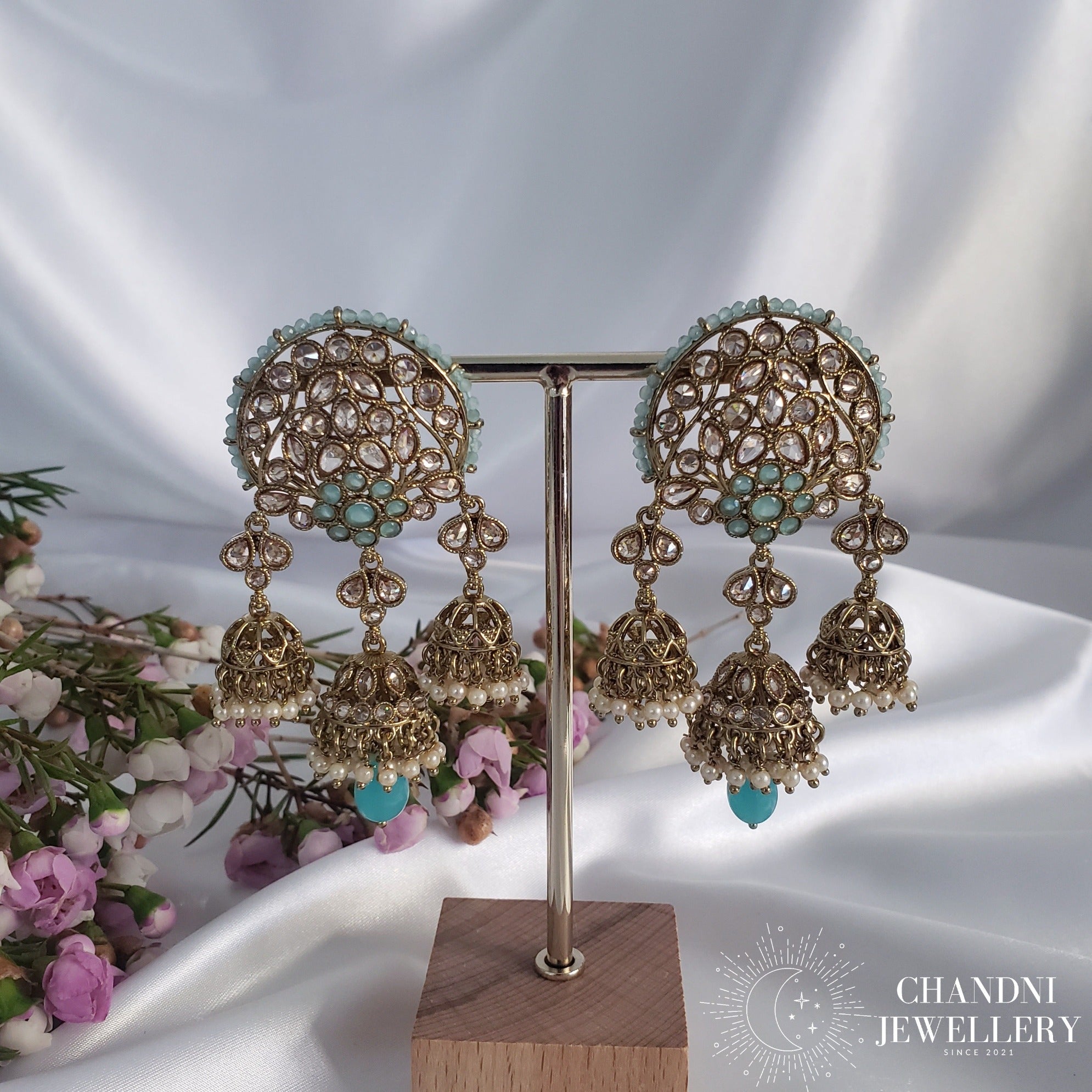 Lakshmi Earrings