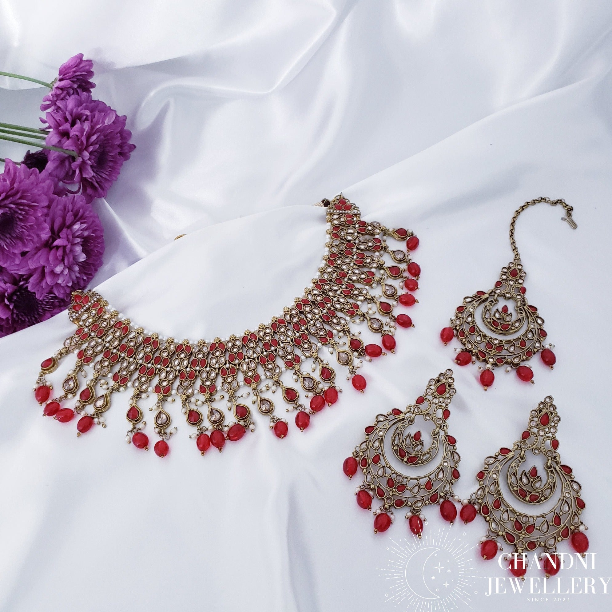 Naveen Necklace Set