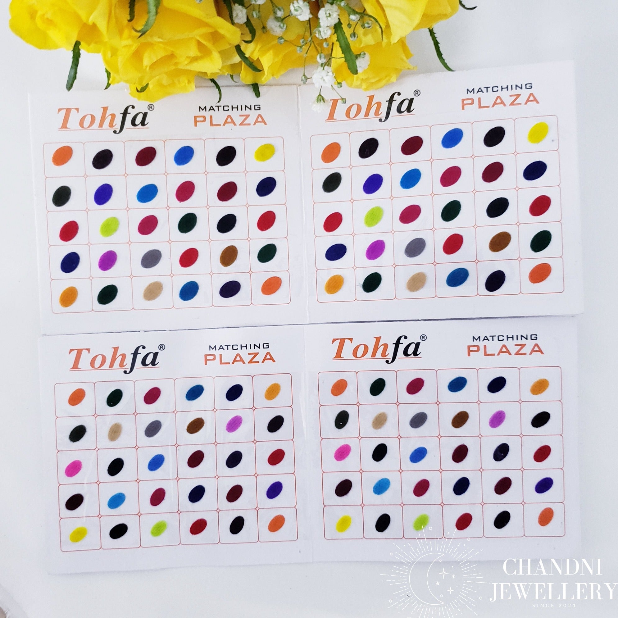 Mix Shape Bindi Leaflet Bindi