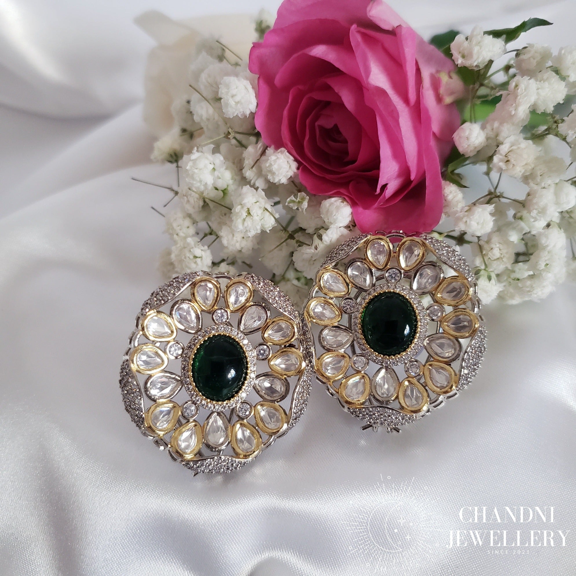 Parsha Stud Earrings