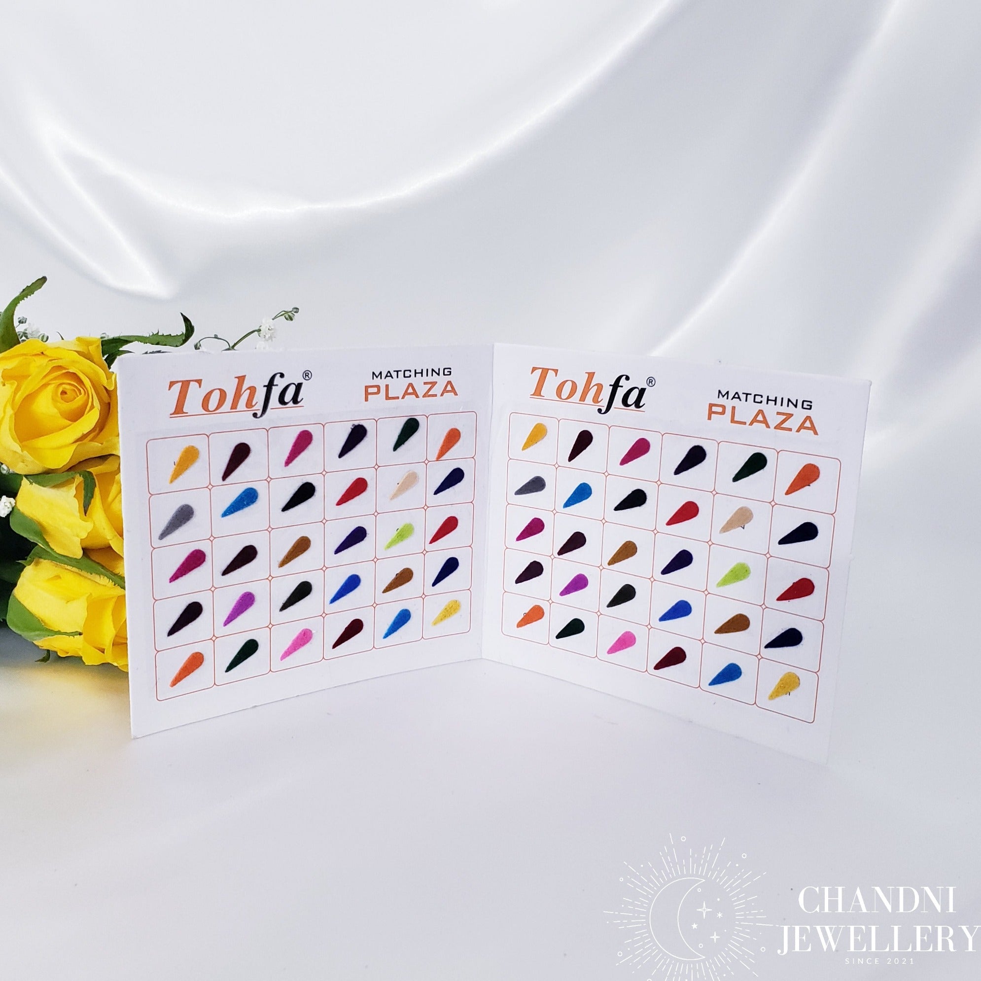 Mix Shape Bindi Leaflet Bindi