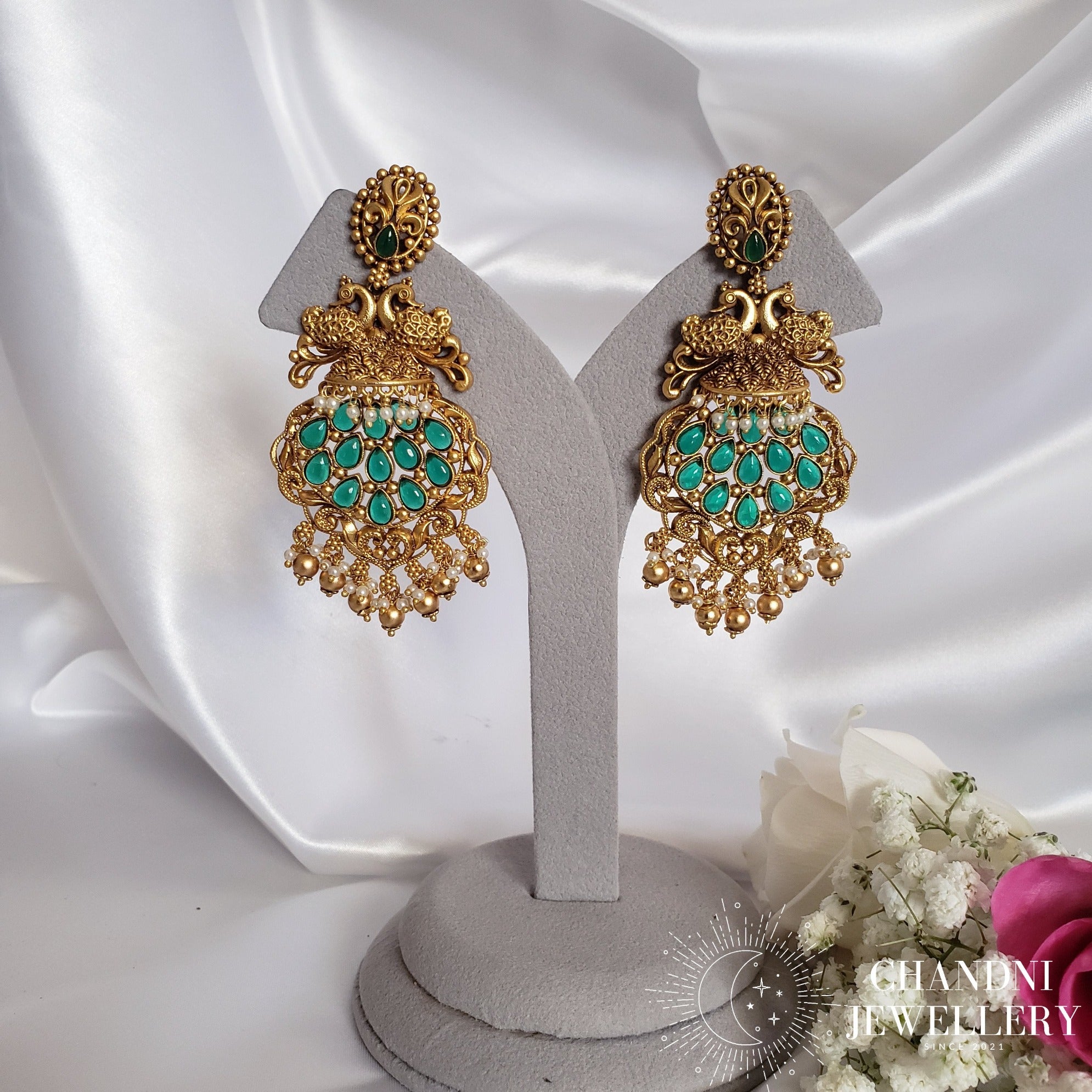 Sangaya Earrings - Luxury Range
