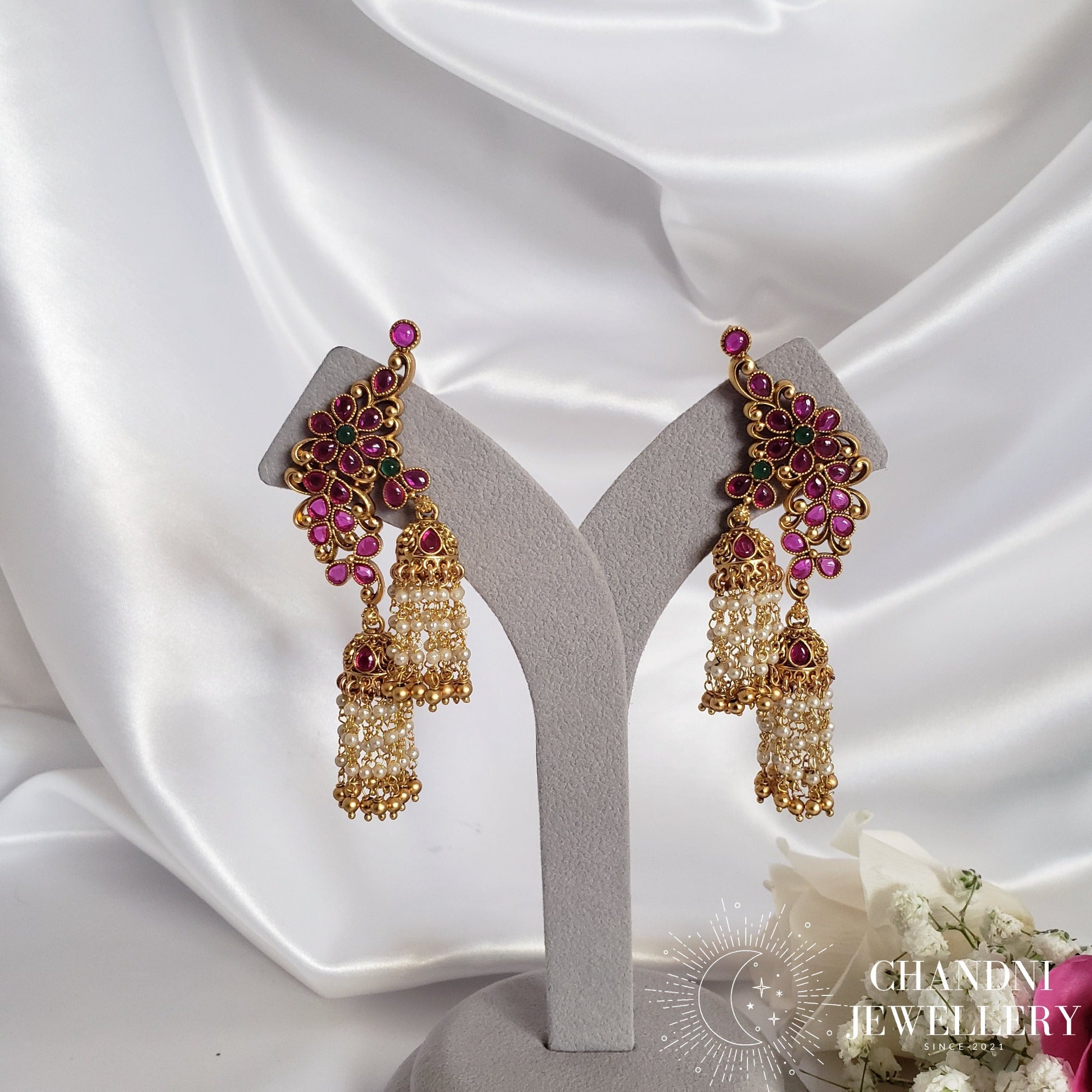 Satya Earrings - Luxury Range