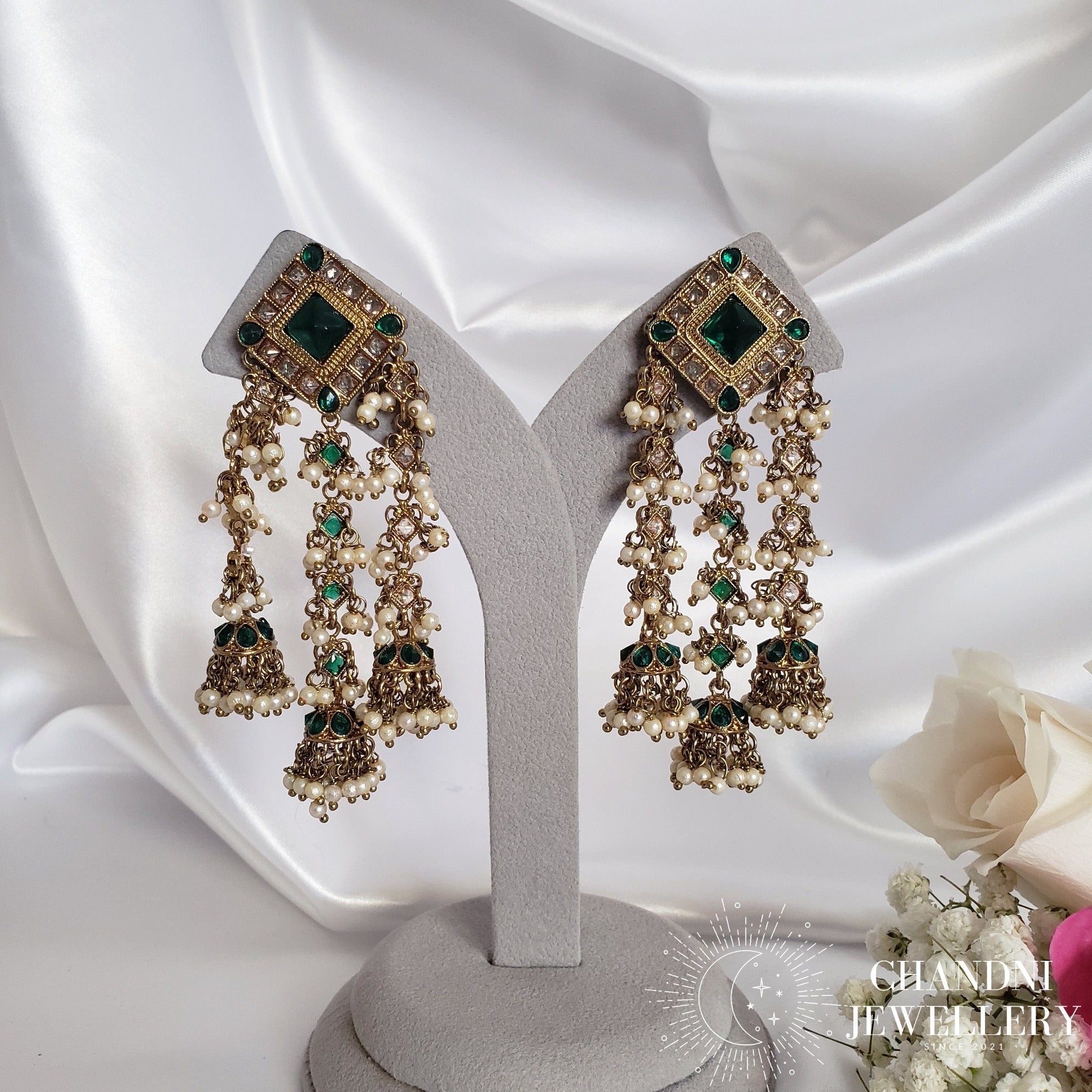 Shitala Earrings