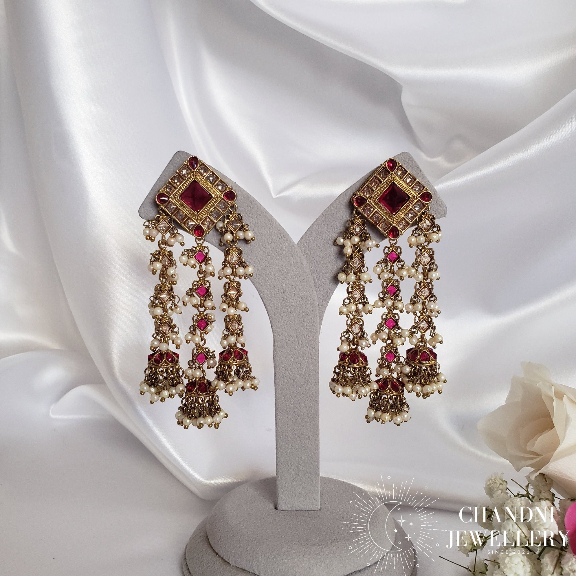 Shitala Earrings