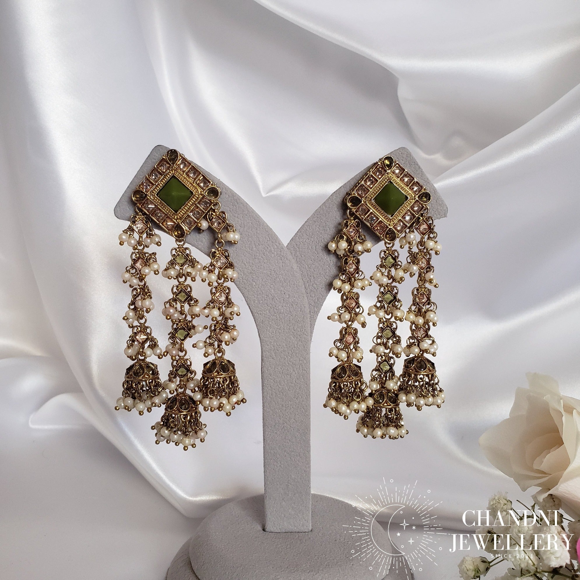 Shitala Earrings