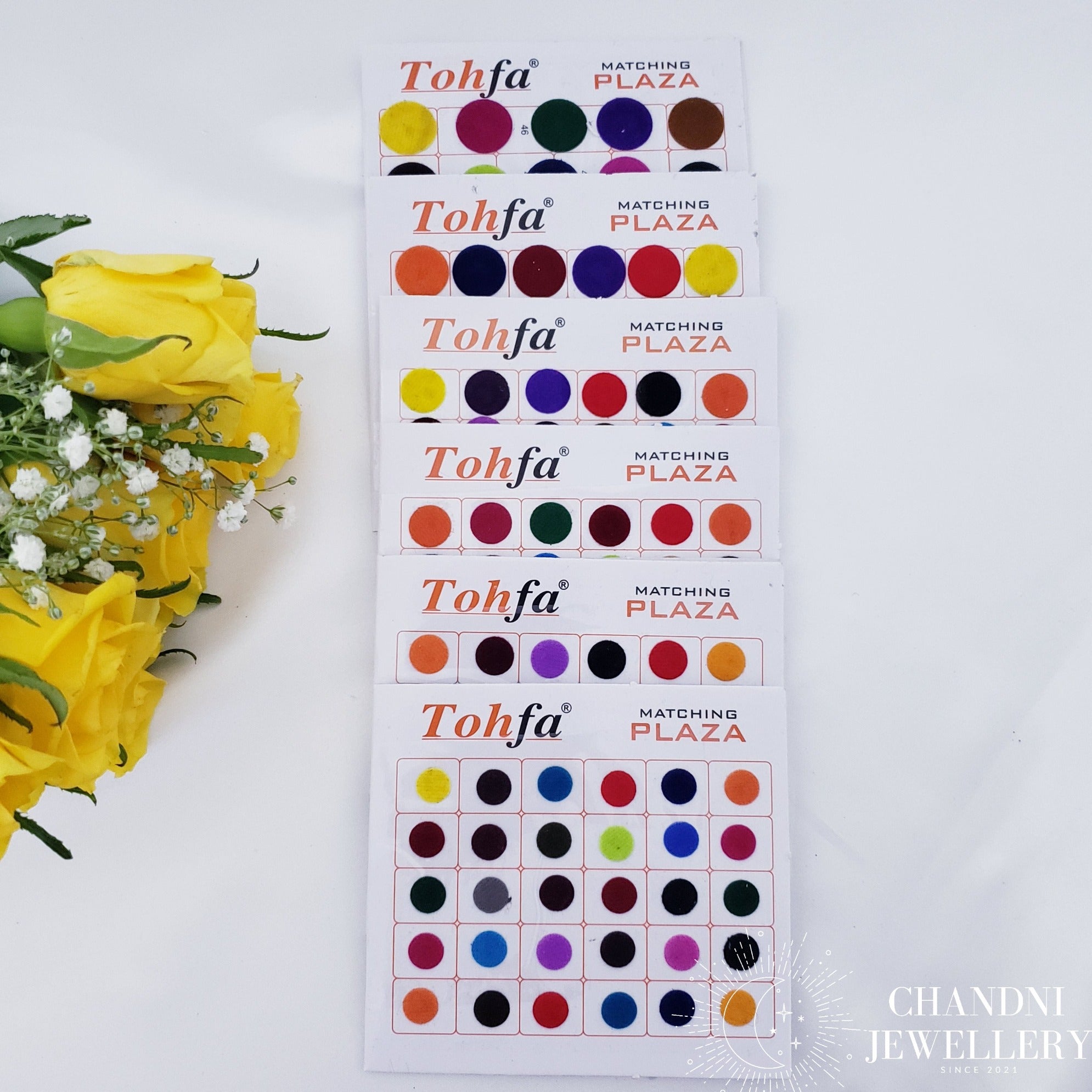 Velvet Bindi Leaflet