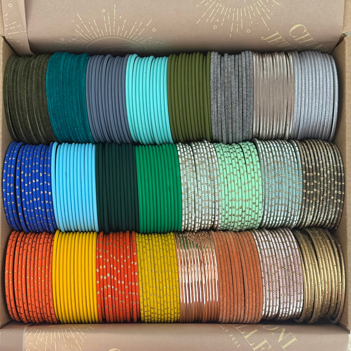 Box D - 2.6 Bangle Box