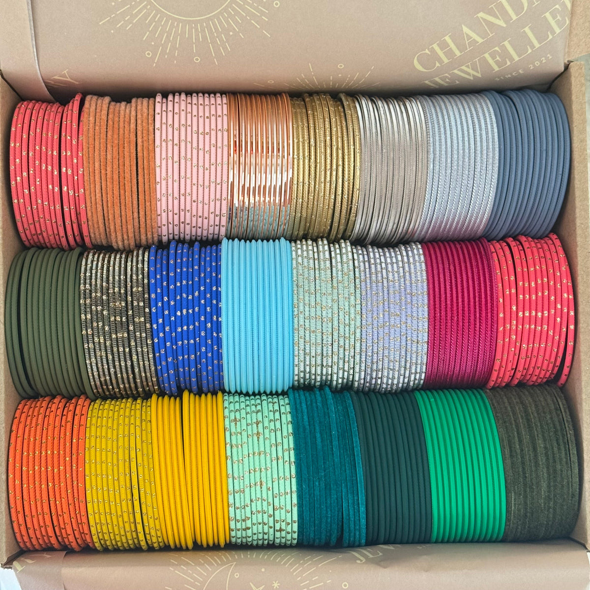 Box E - 2.6 Bangle Box
