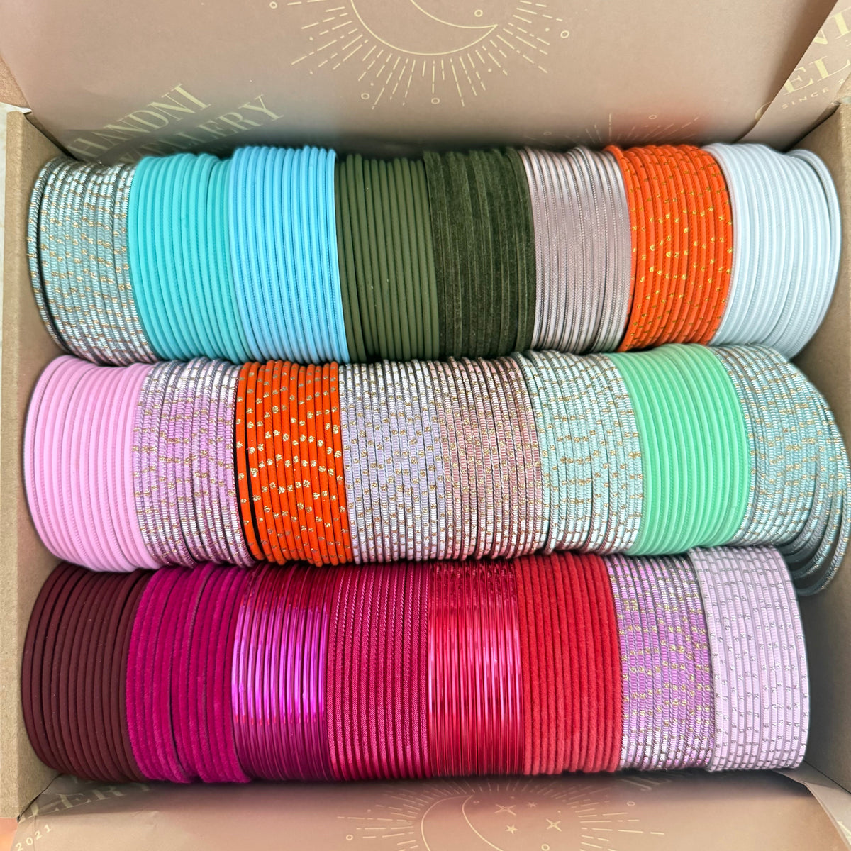 Box F - 2.6 Bangle Box