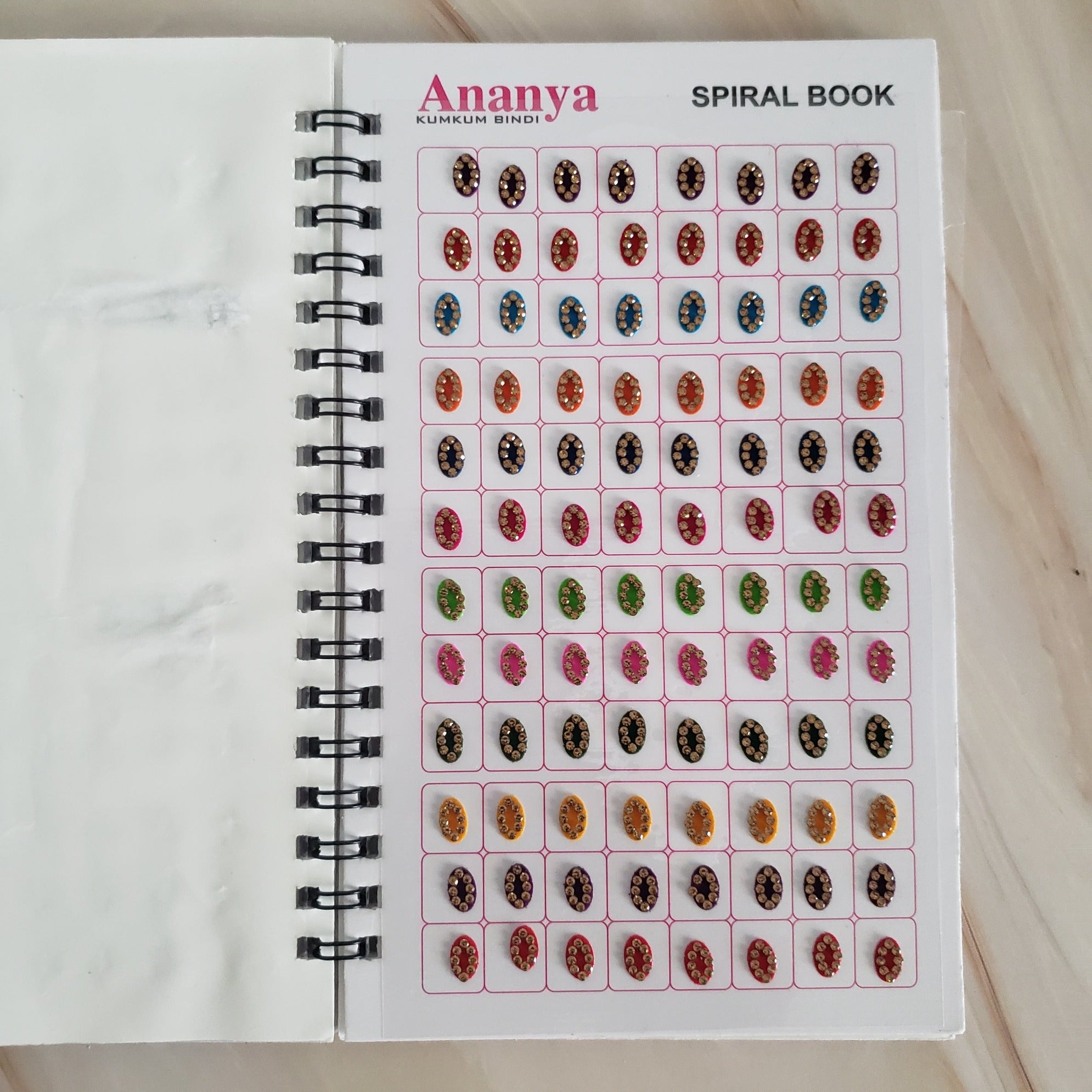 Mix Shaped Bindi Book