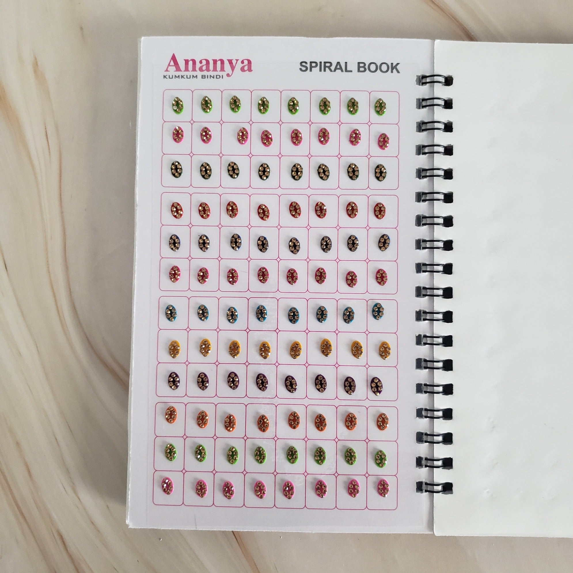 Mix Shaped Bindi Book