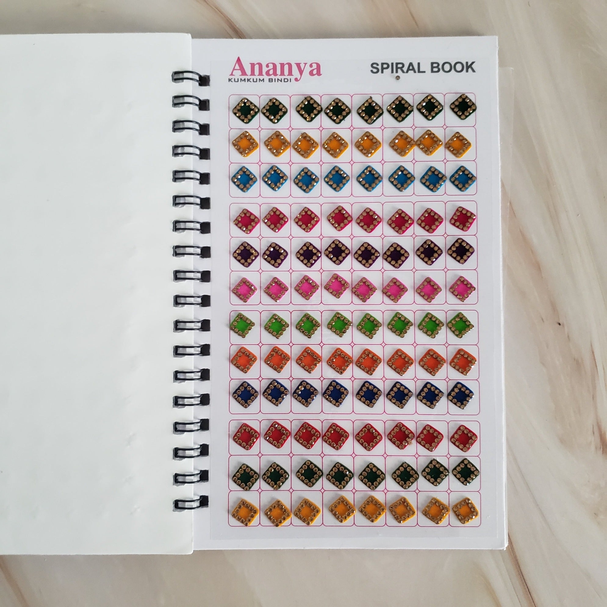 Mix Shaped Bindi Book