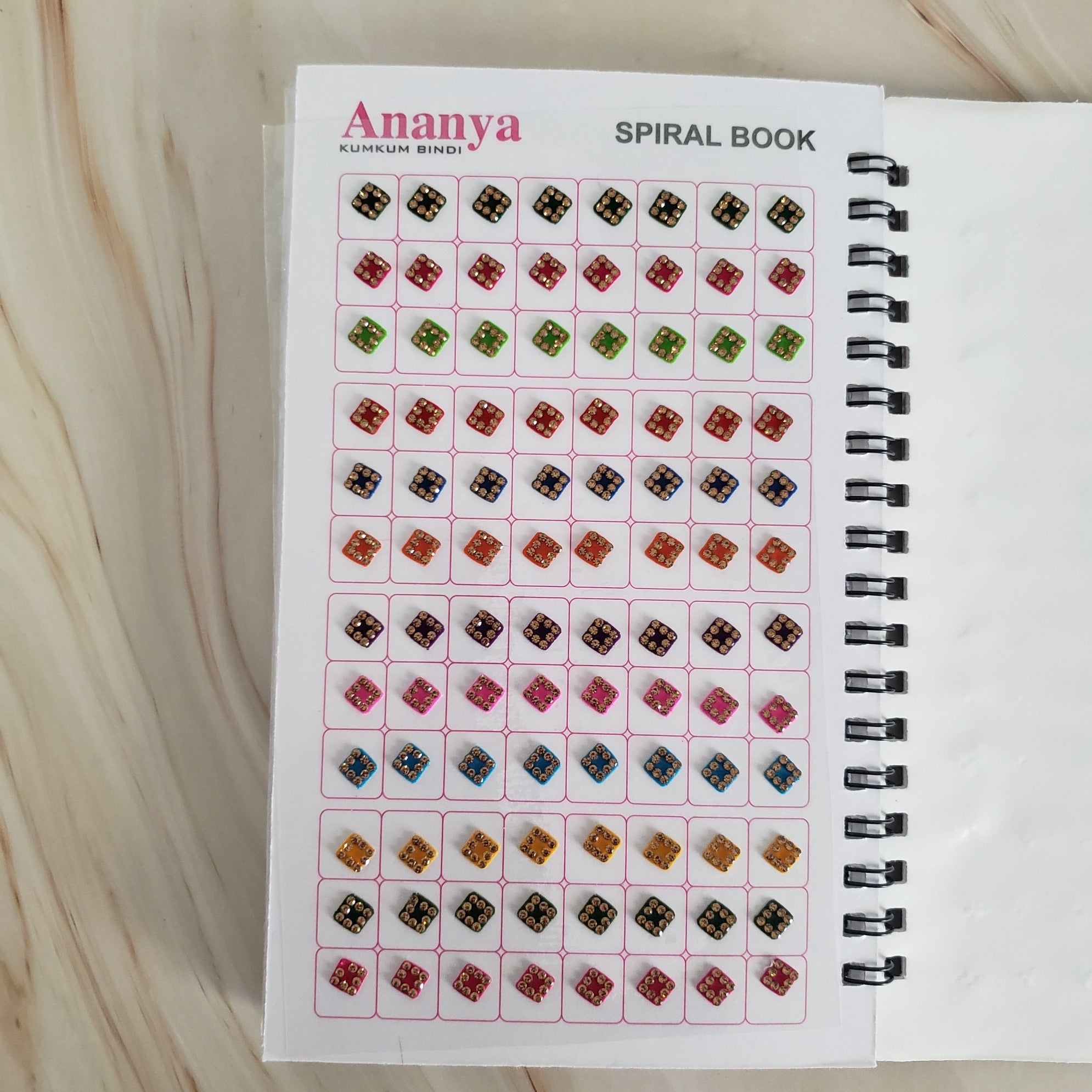 Mix Shaped Bindi Book