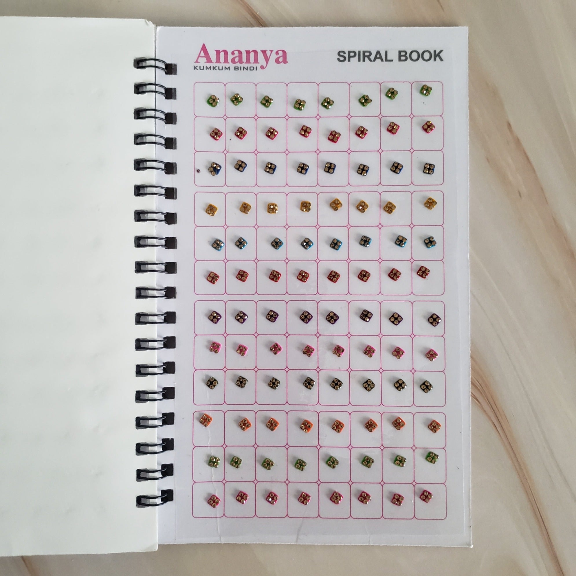 Mix Shaped Bindi Book