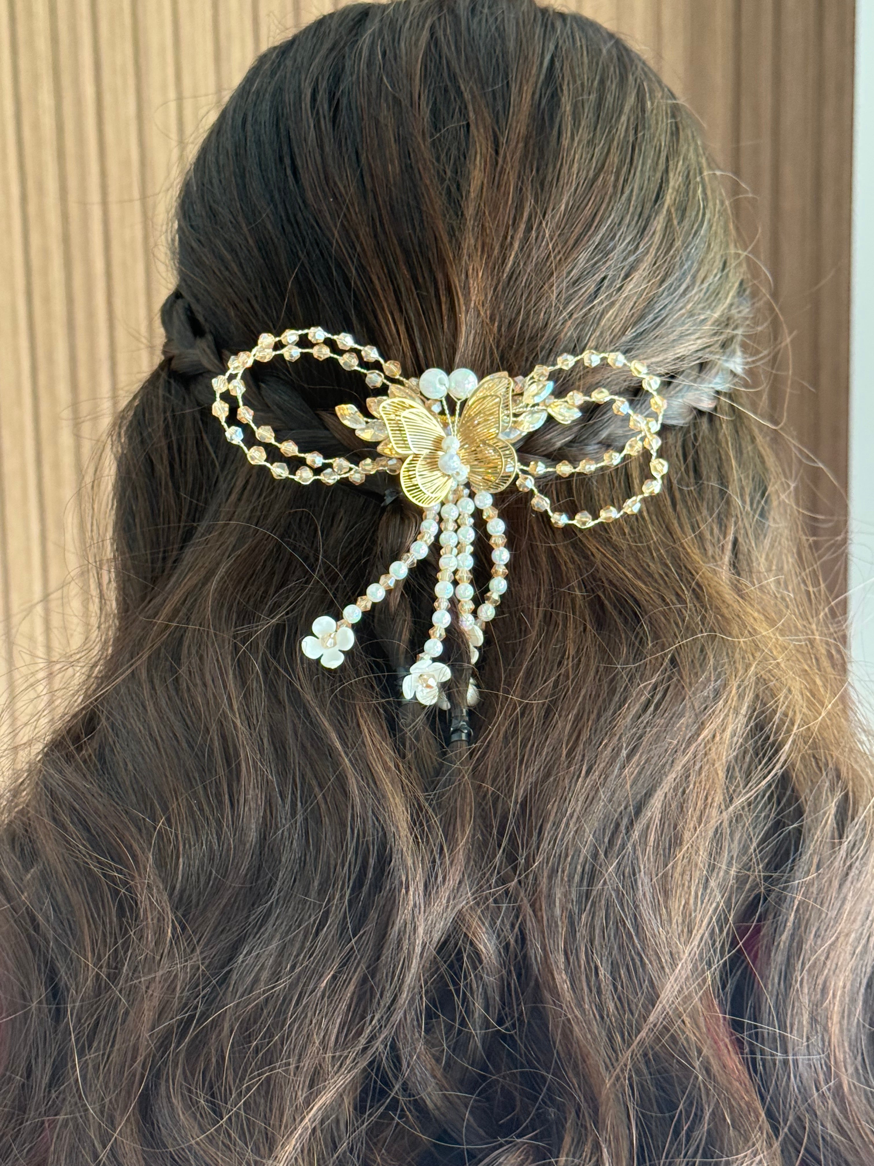Butterfly Hair Accessory