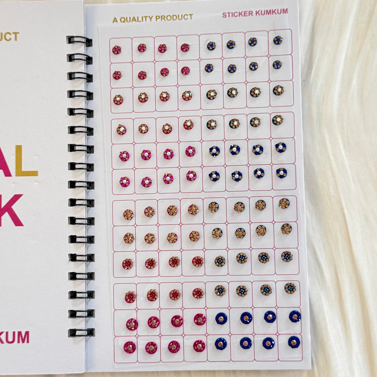 Floral Bindi Book