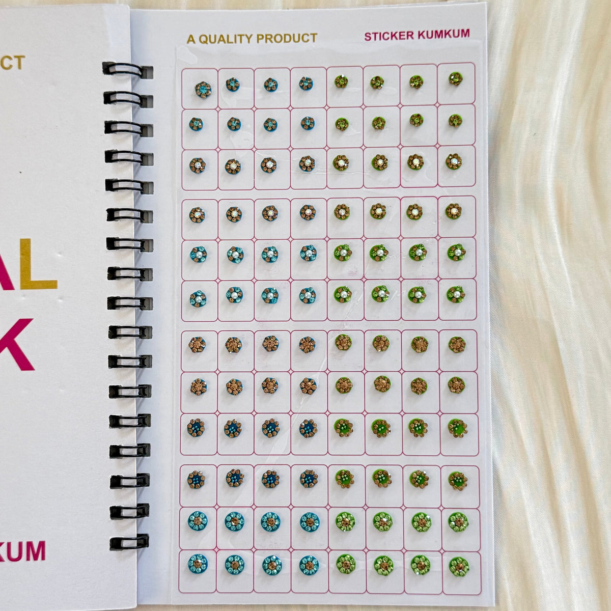 Floral Bindi Book