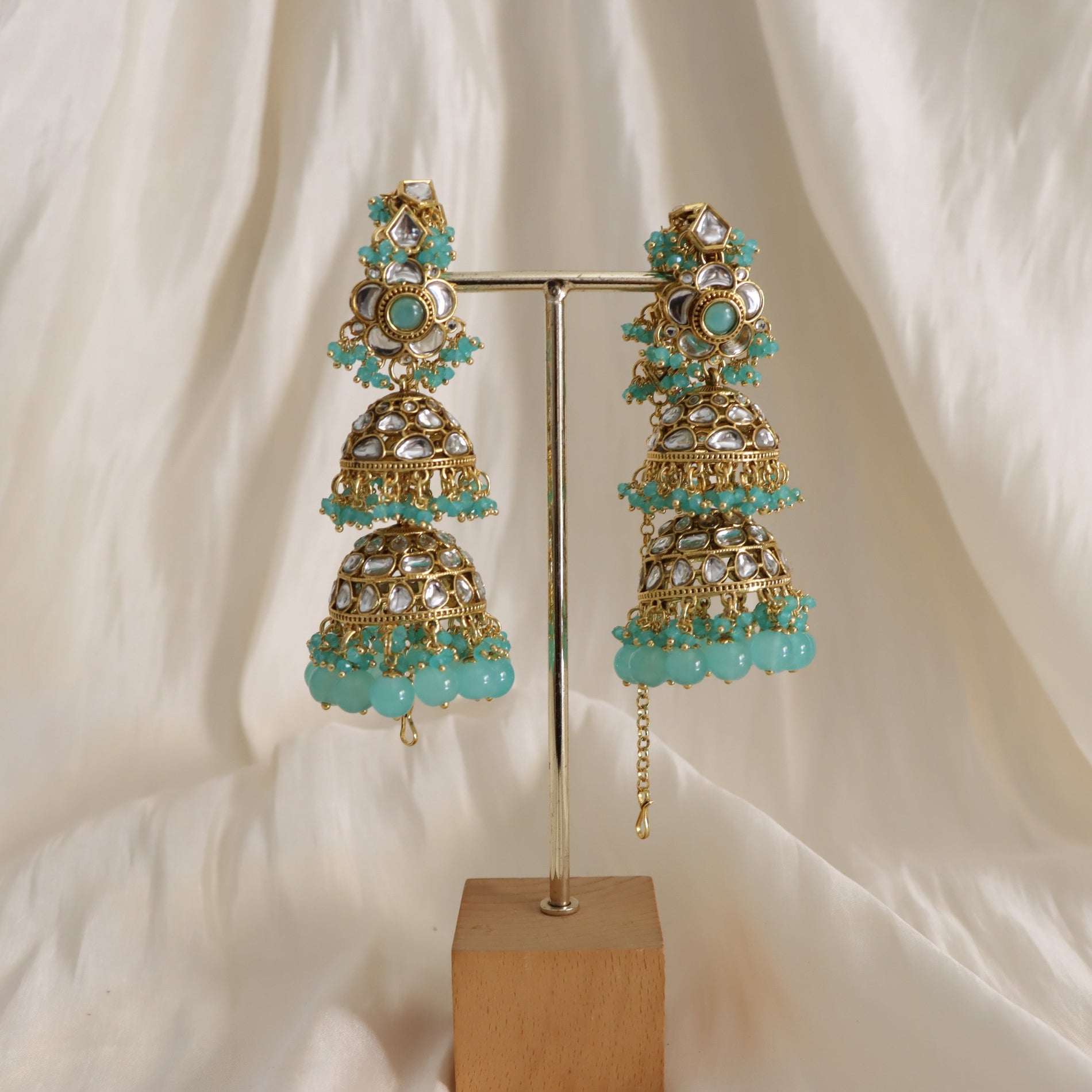 Aasiya Earrings with Sahara