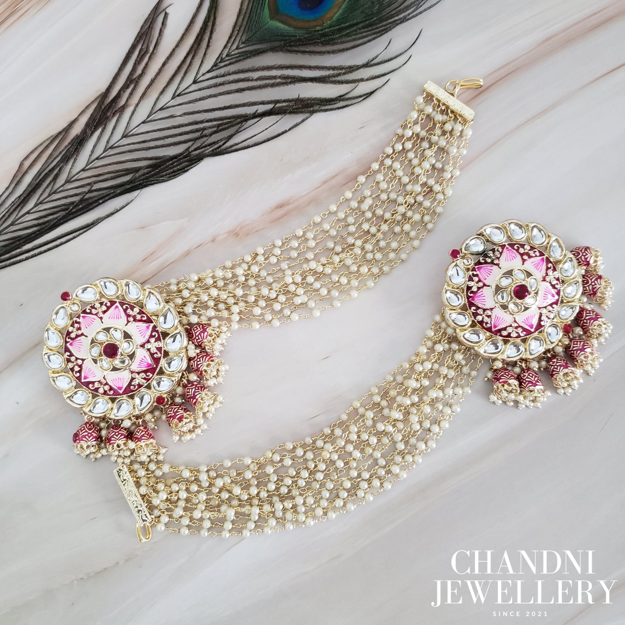 Amrita Earring with Sahara