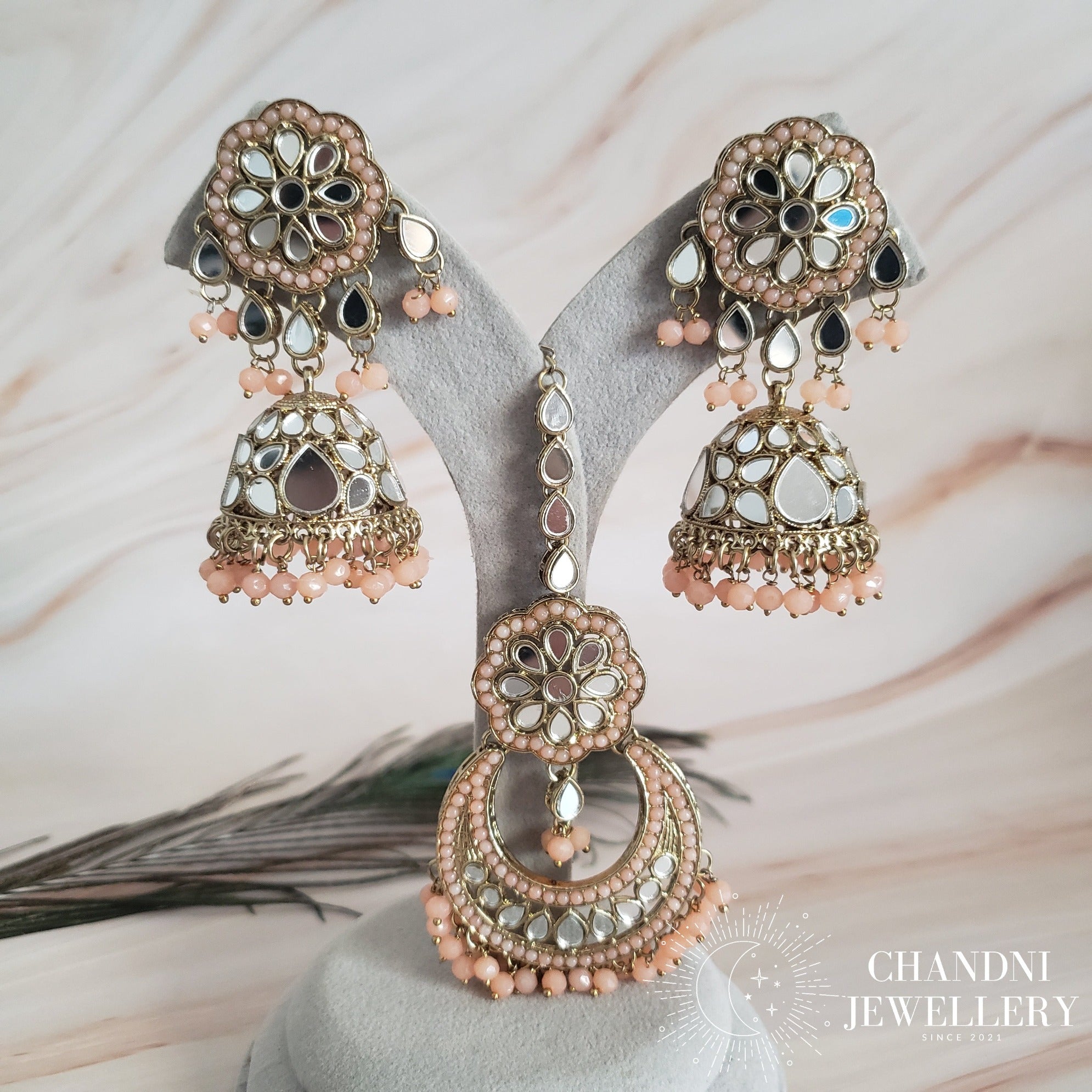 Amisha Earring and Tikka