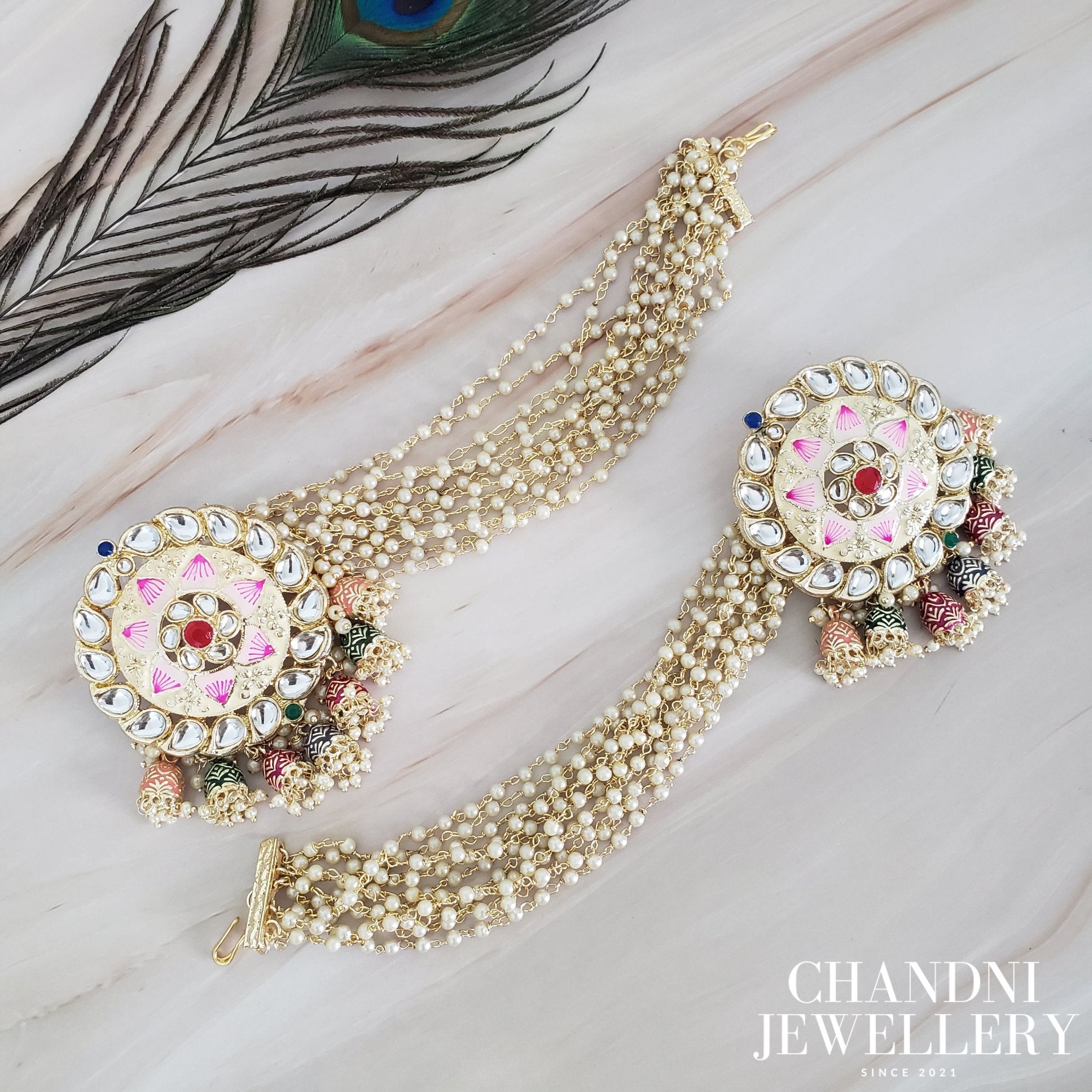 Amrita Earring with Sahara