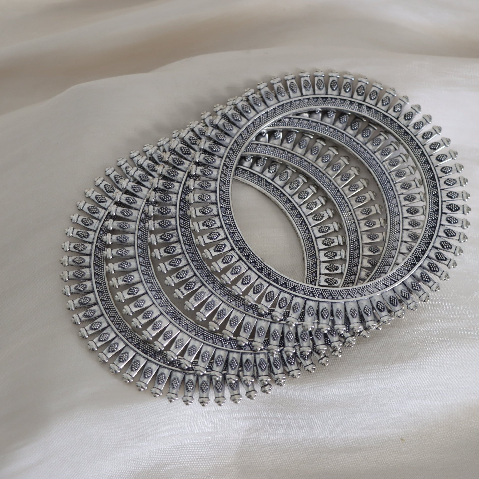 Amiya Oxidised Bangles