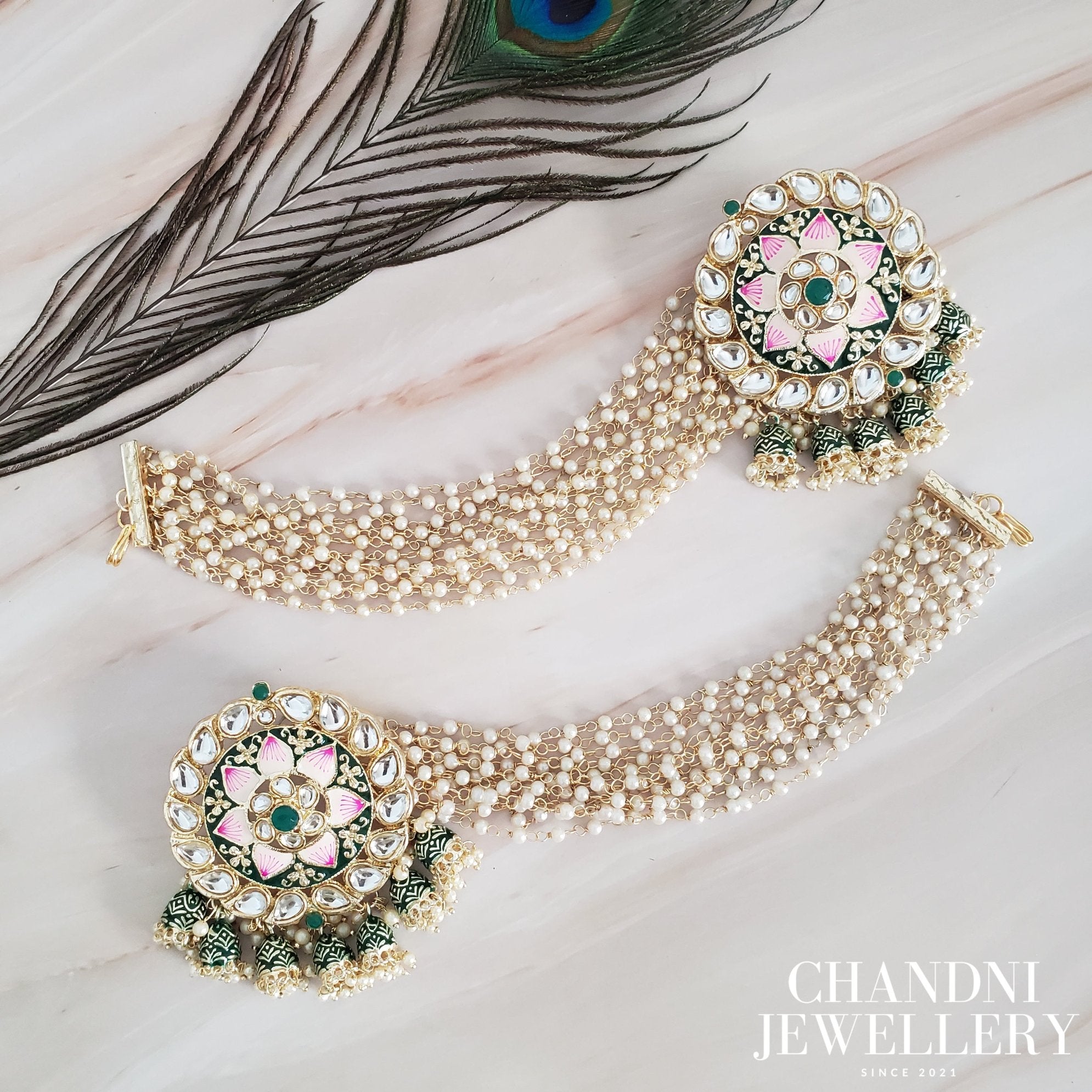 Amrita Earring with Sahara