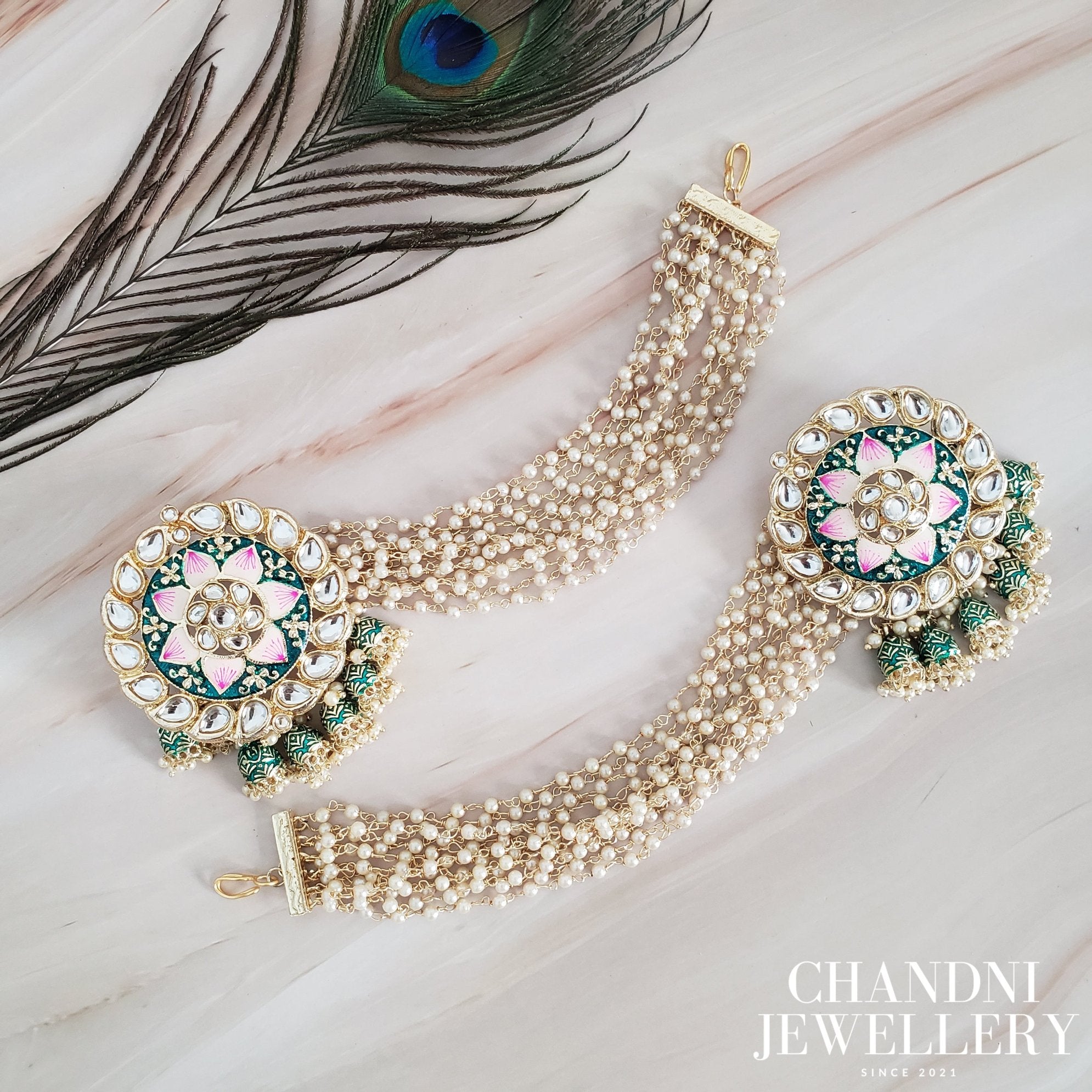 Amrita Earring with Sahara