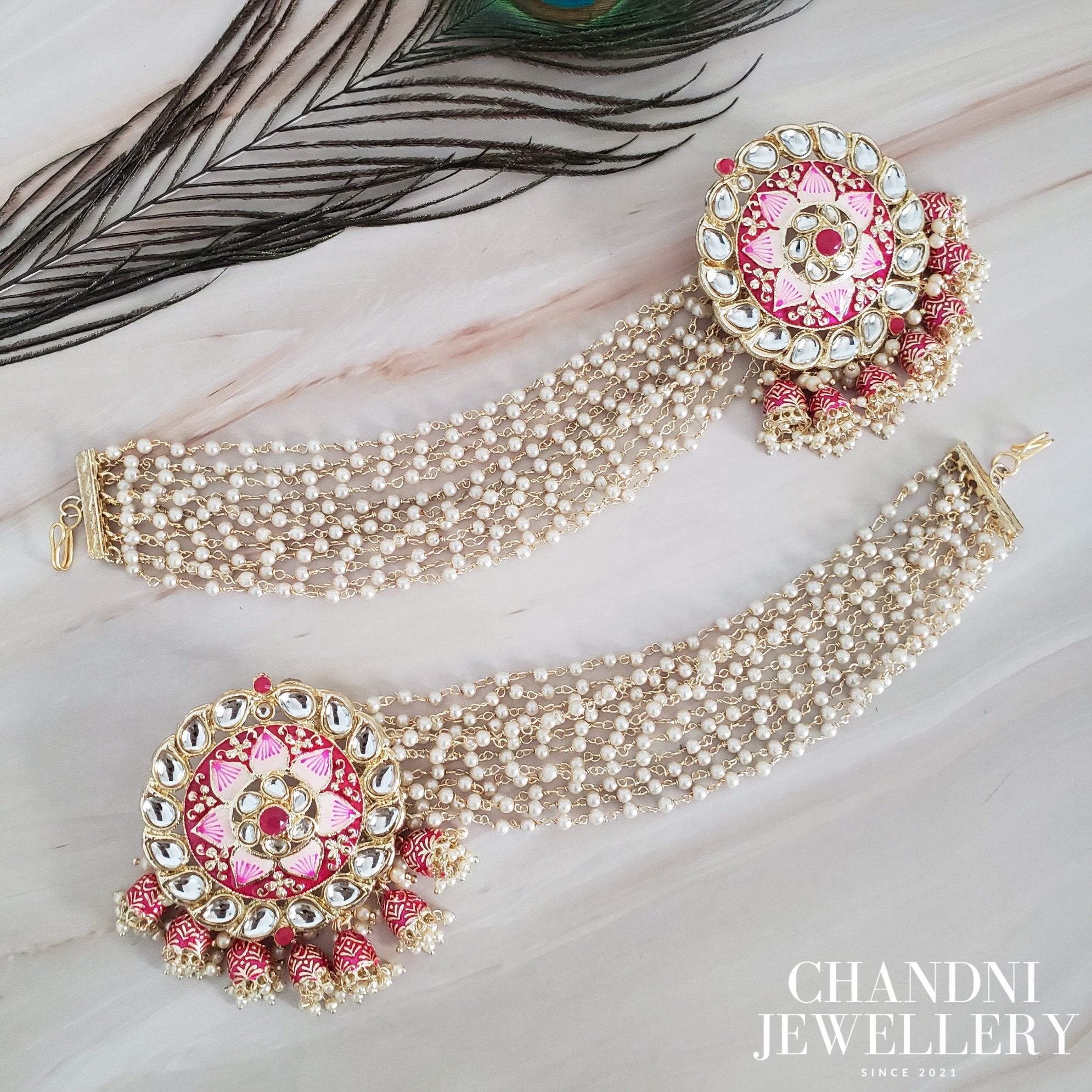 Amrita Earring with Sahara