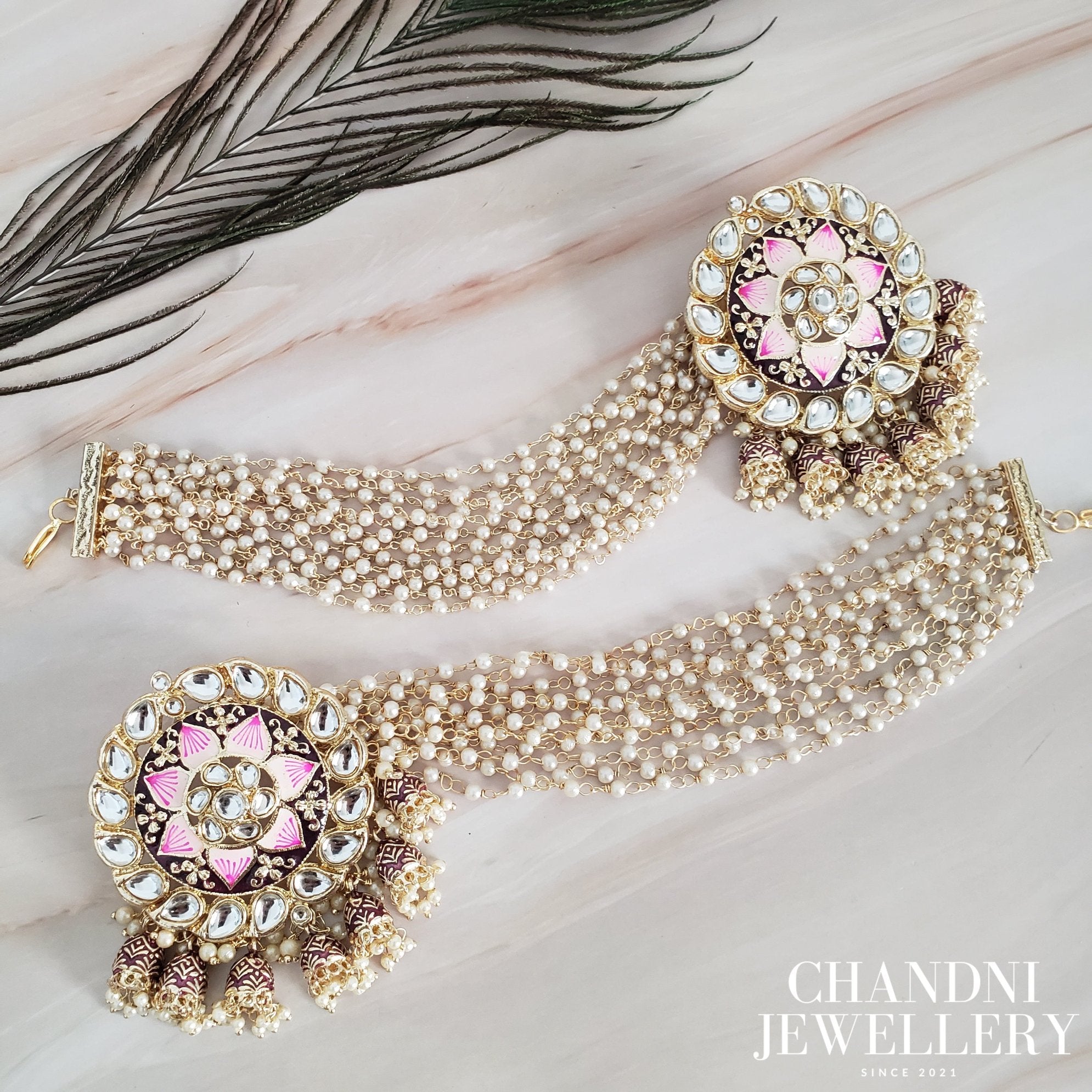 Amrita Earring with Sahara