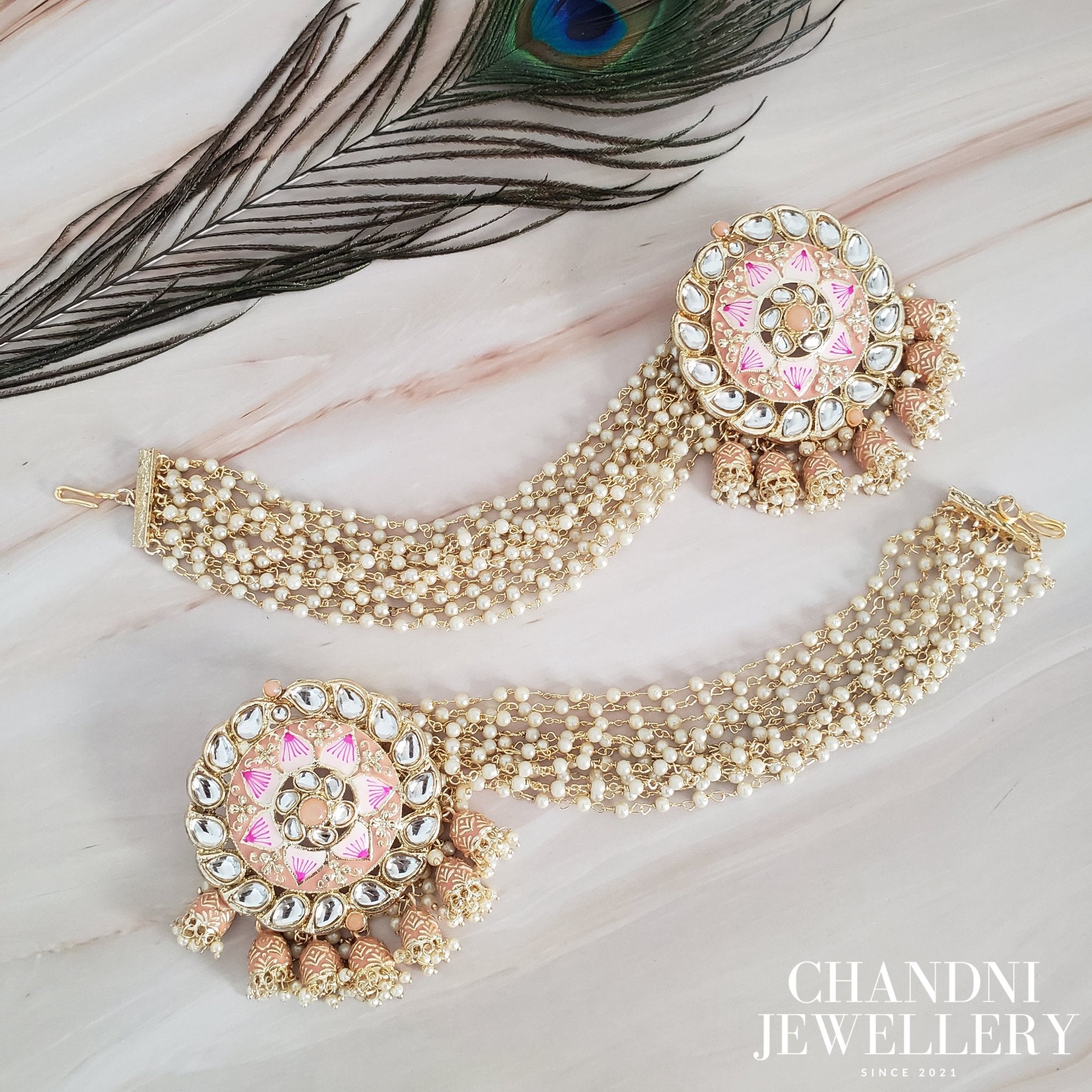 Amrita Earring with Sahara