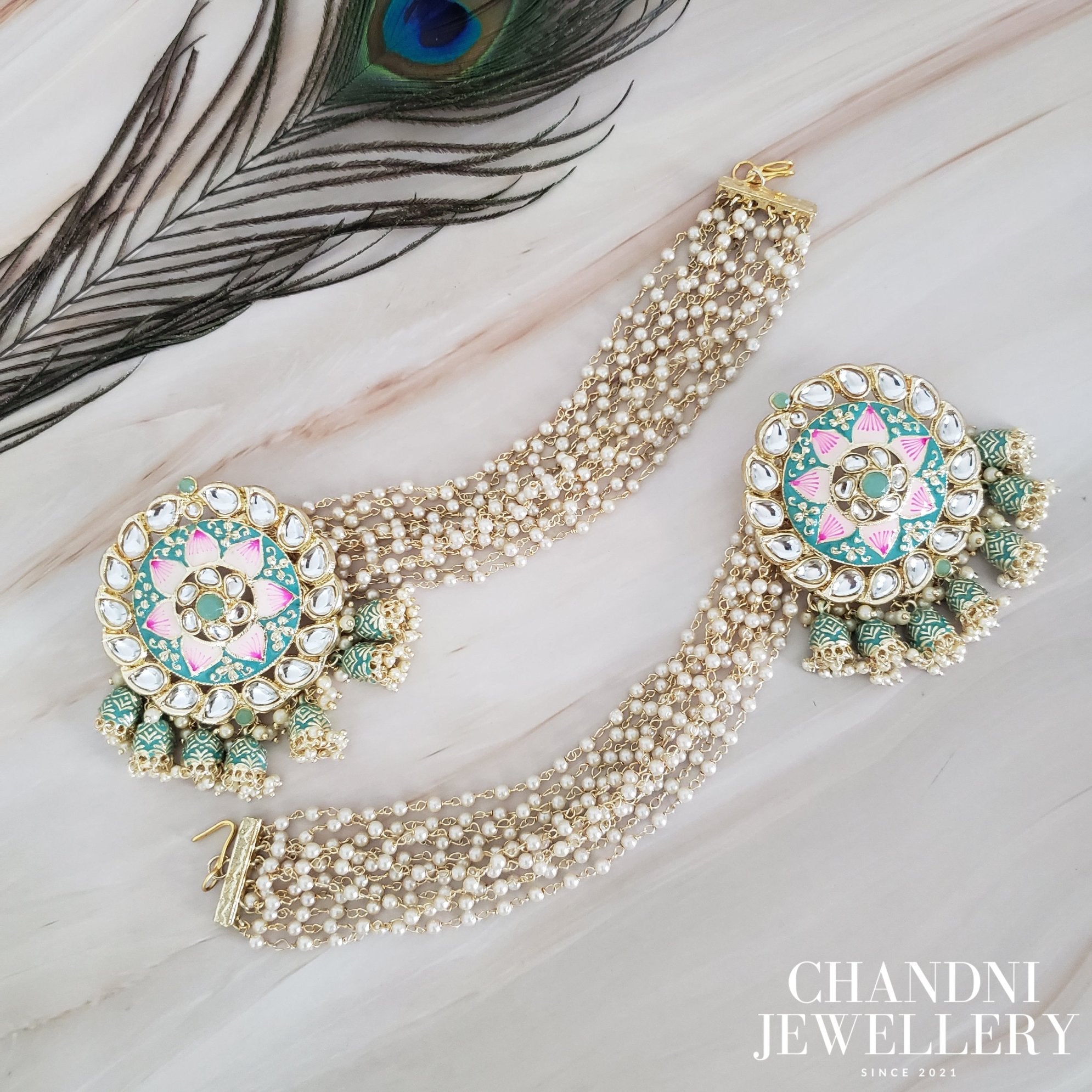 Amrita Earring with Sahara