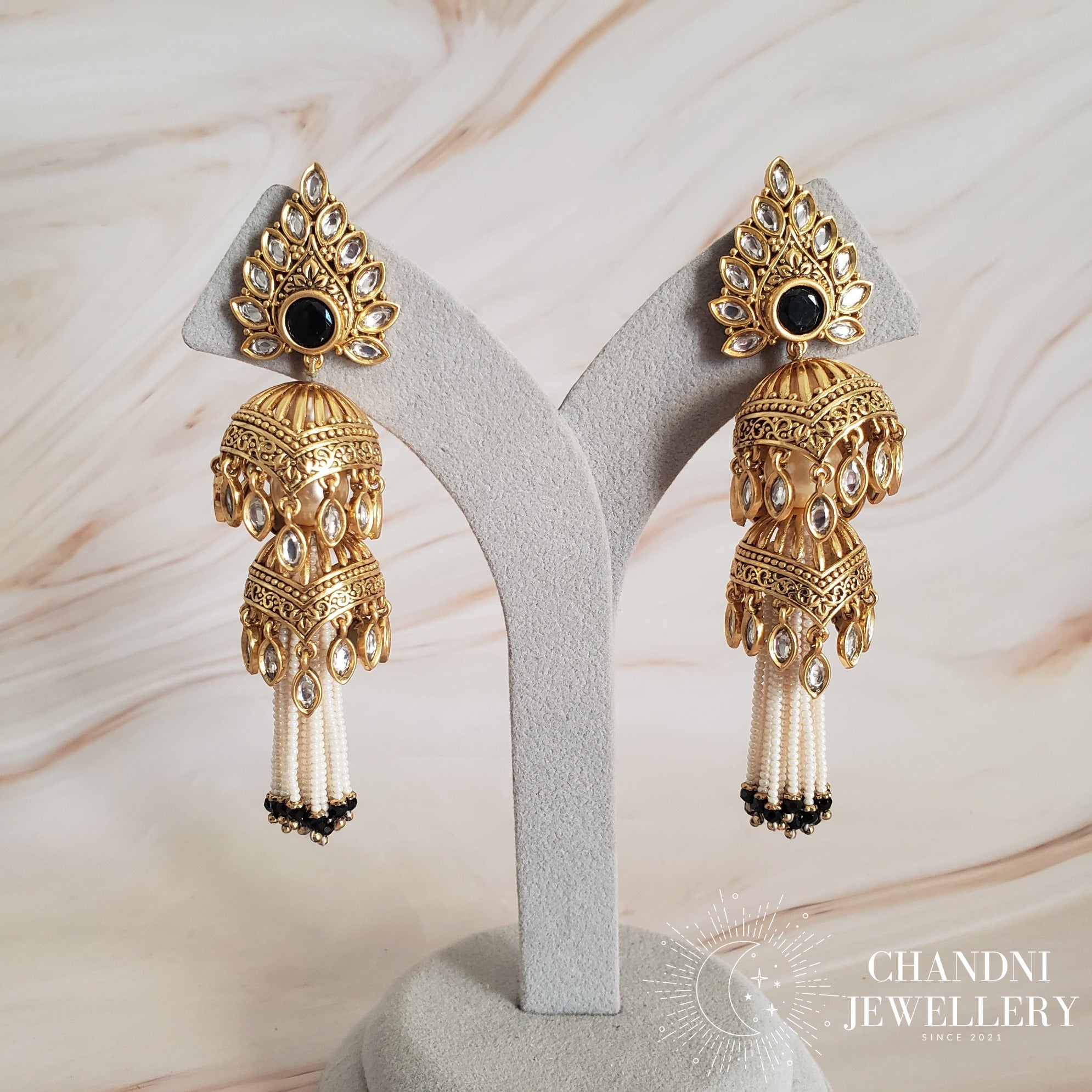 Anjana Earrings - Luxury Range